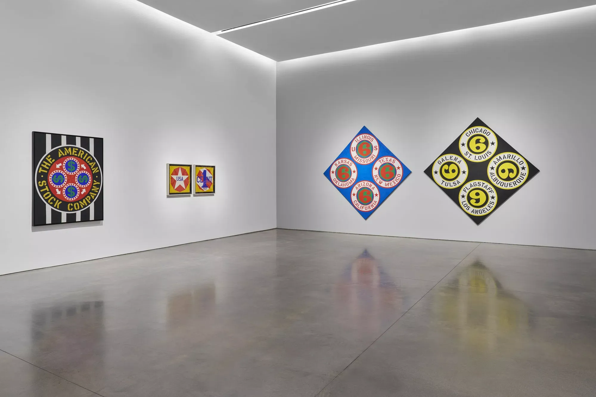 Installation view