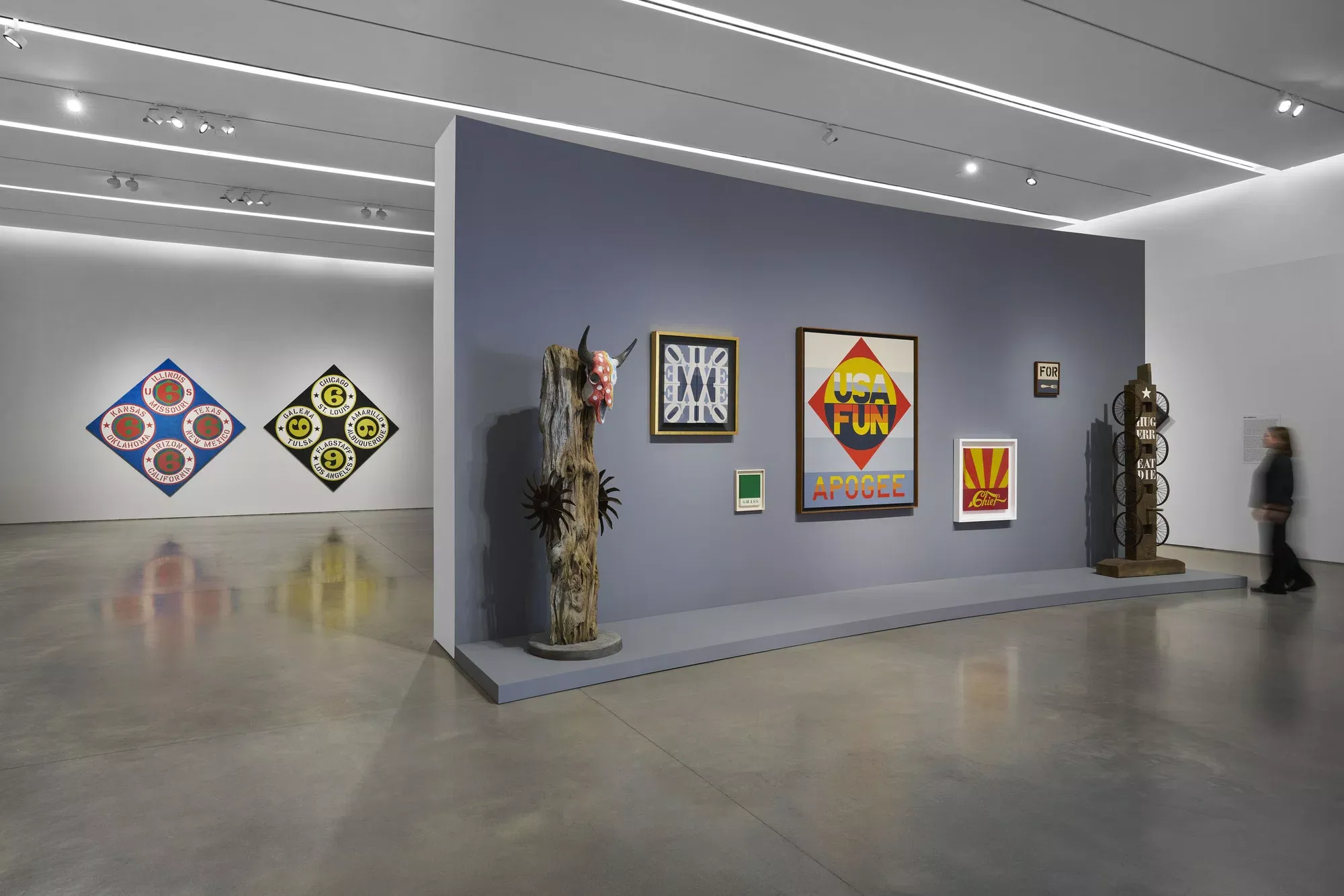Installation view