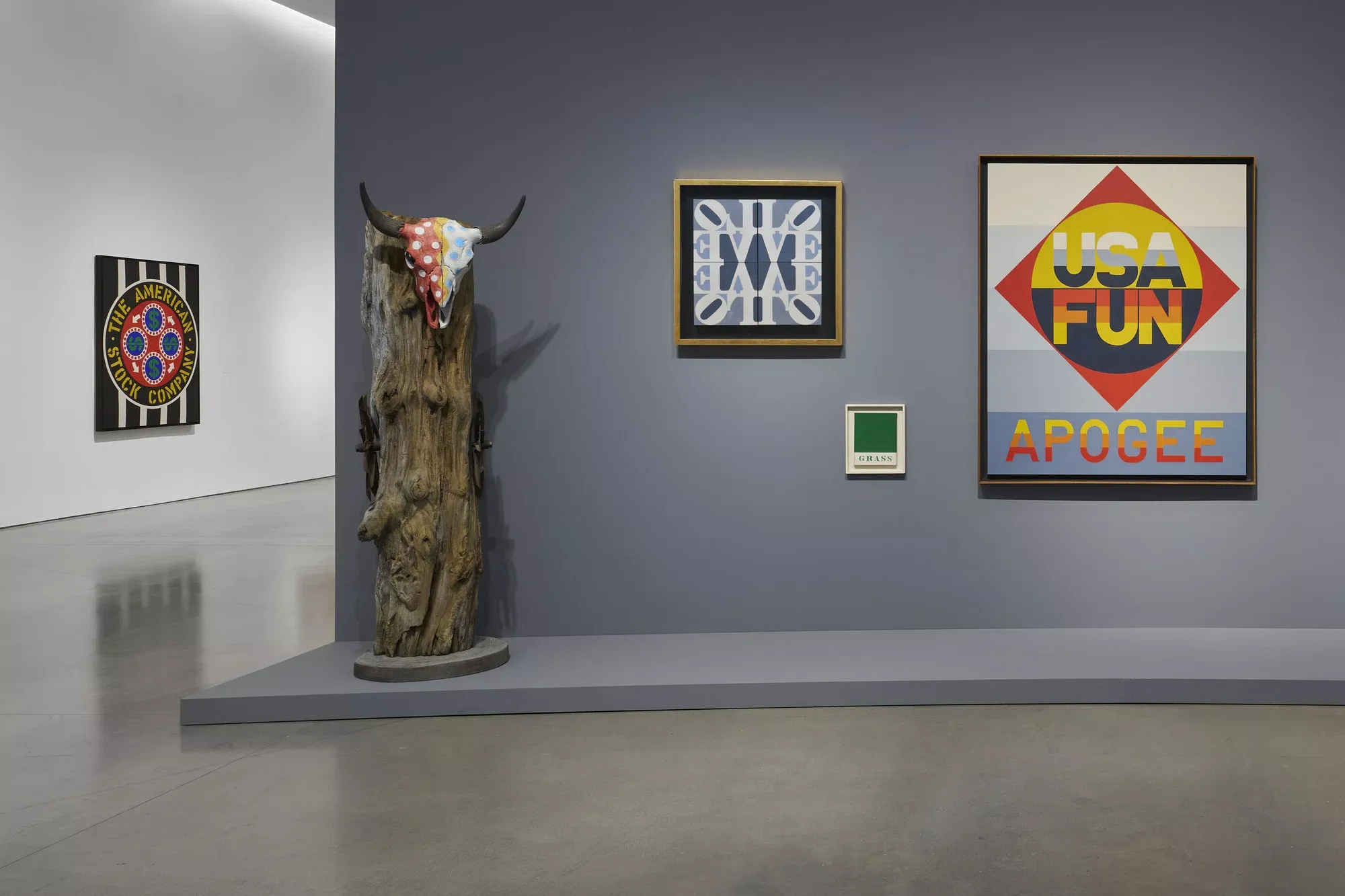 Installation view