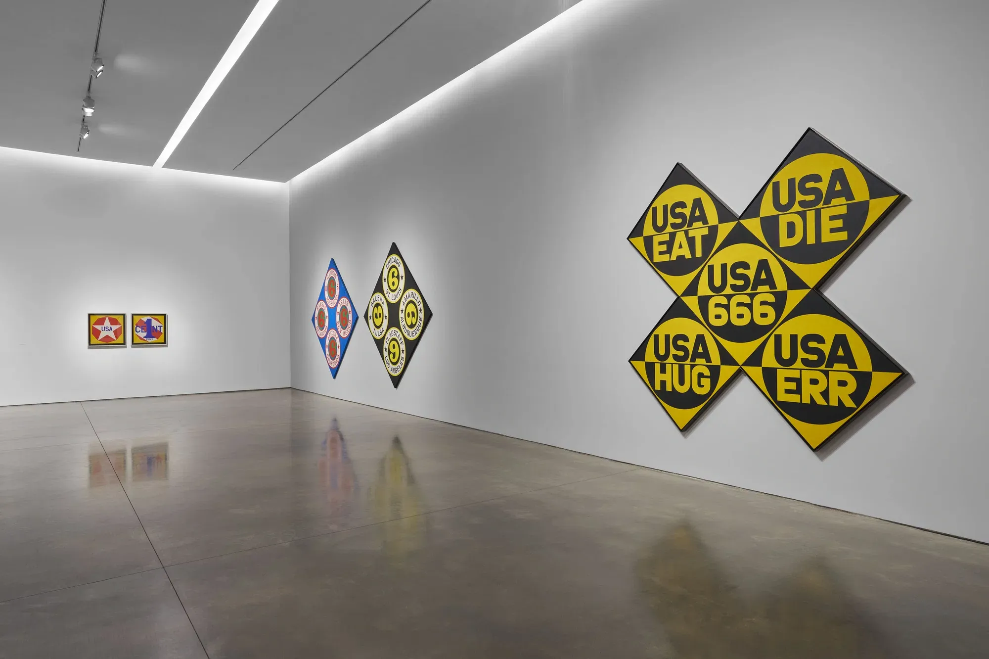 Installation view