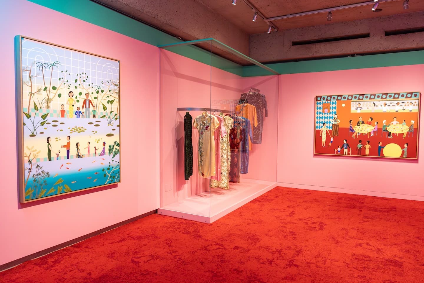 Installation view