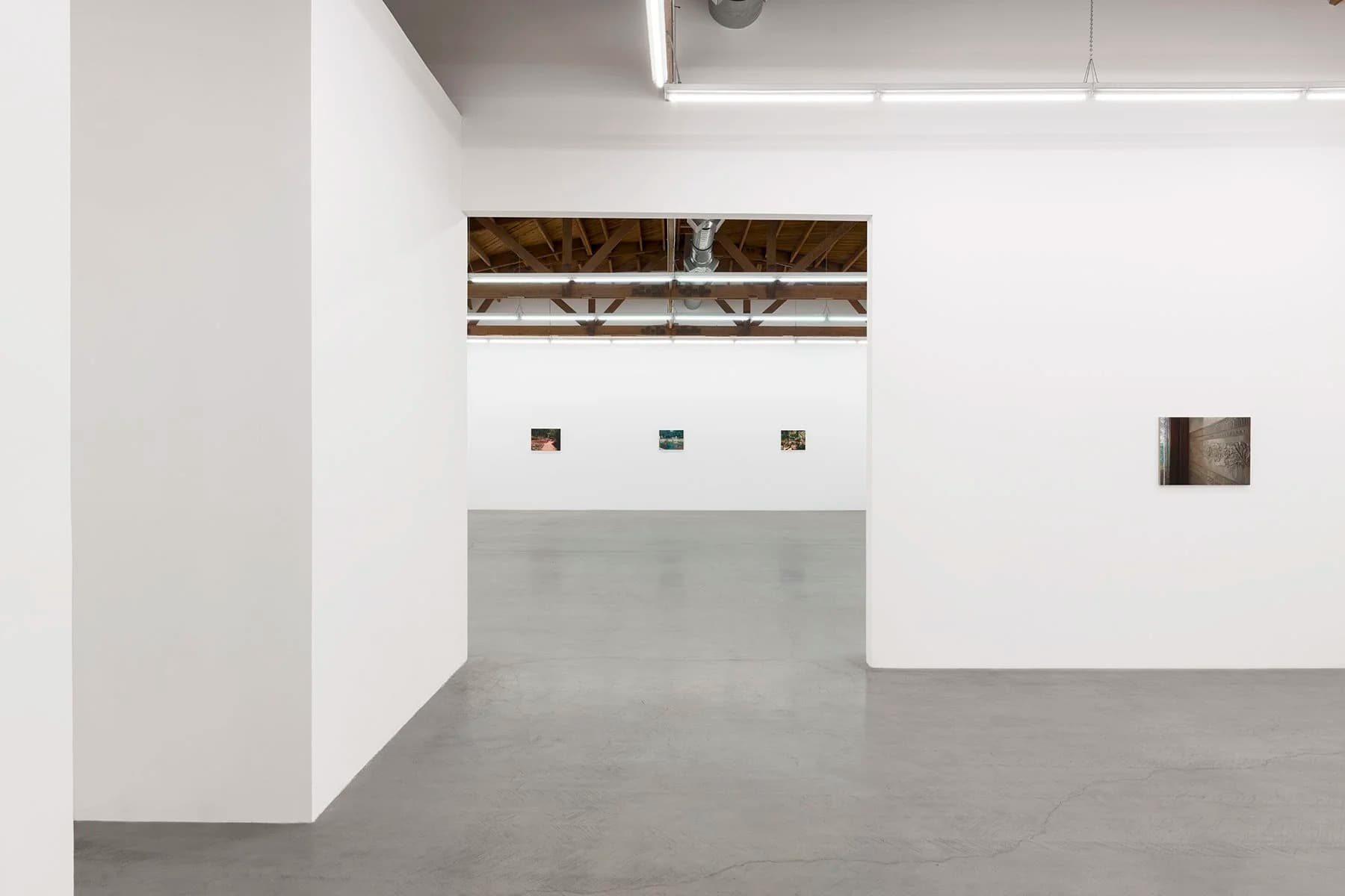 Installation view