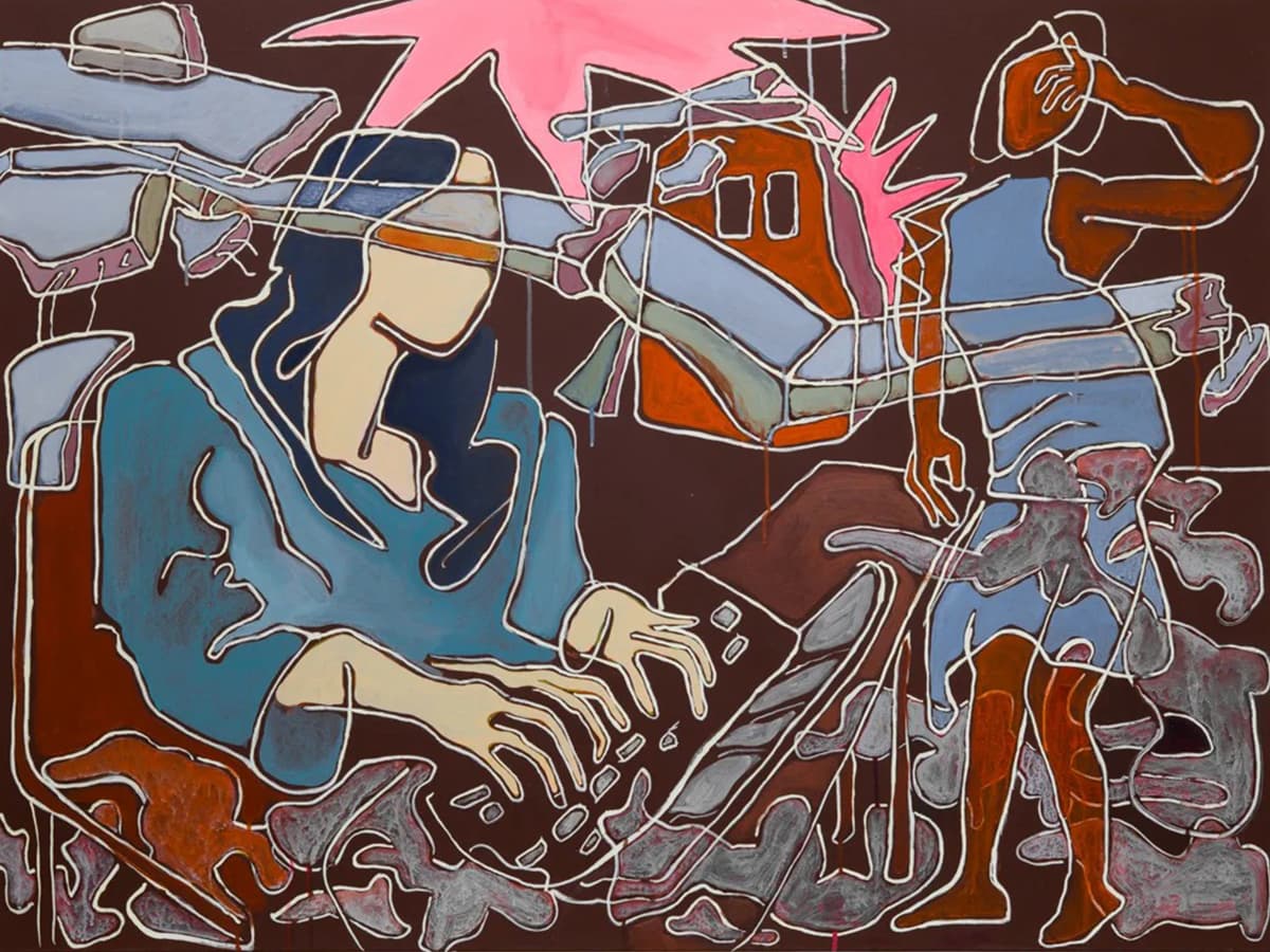 Installation view