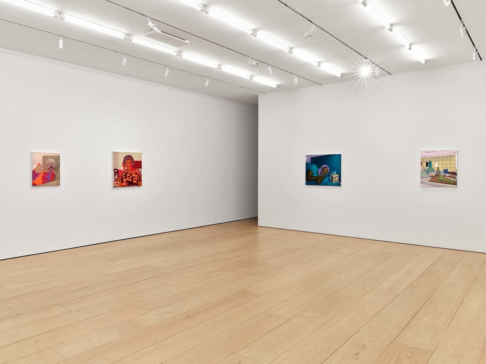 Installation view