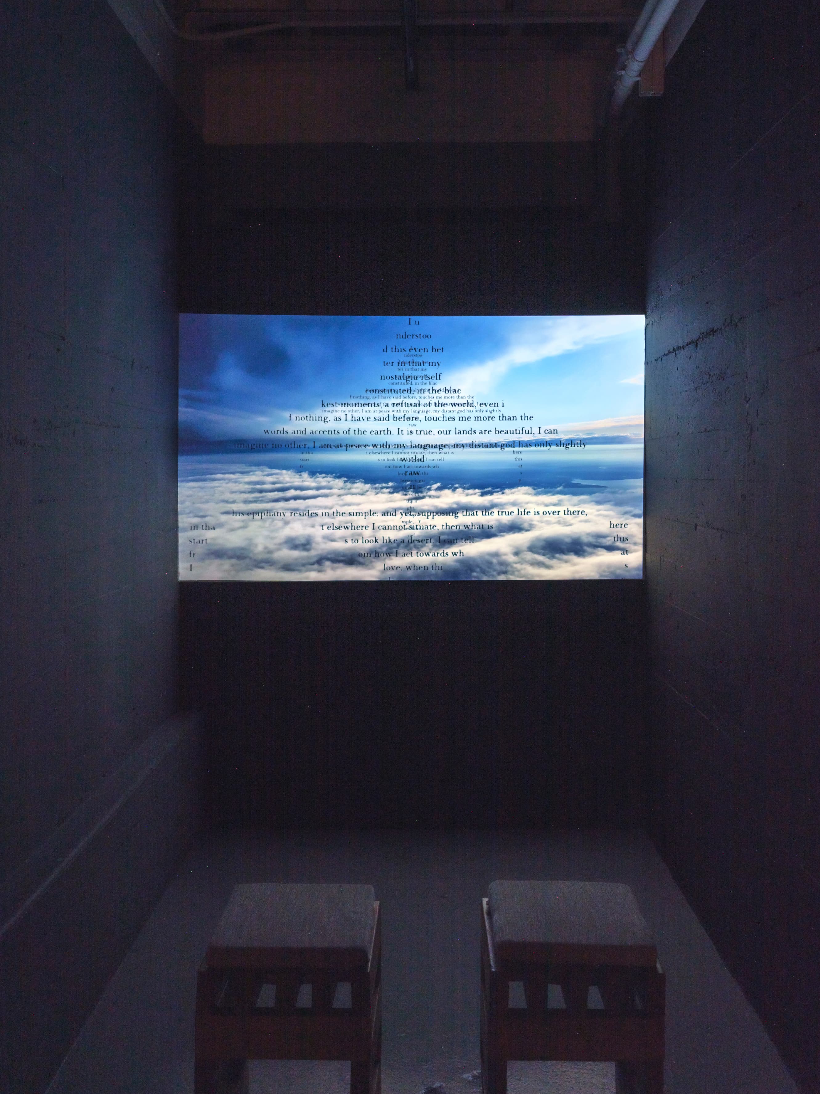 Installation view