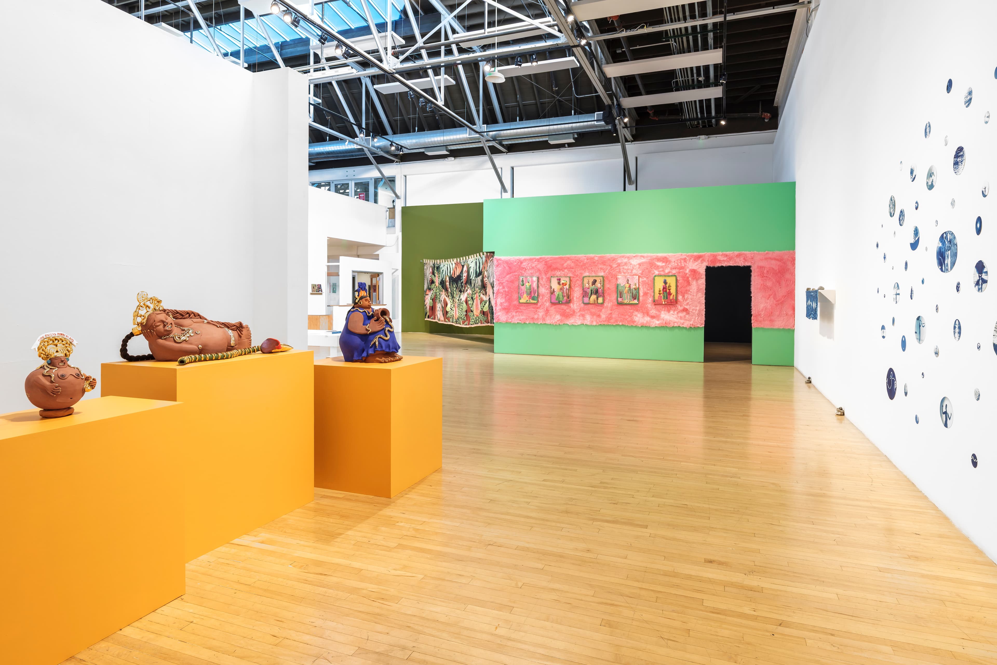 Installation view