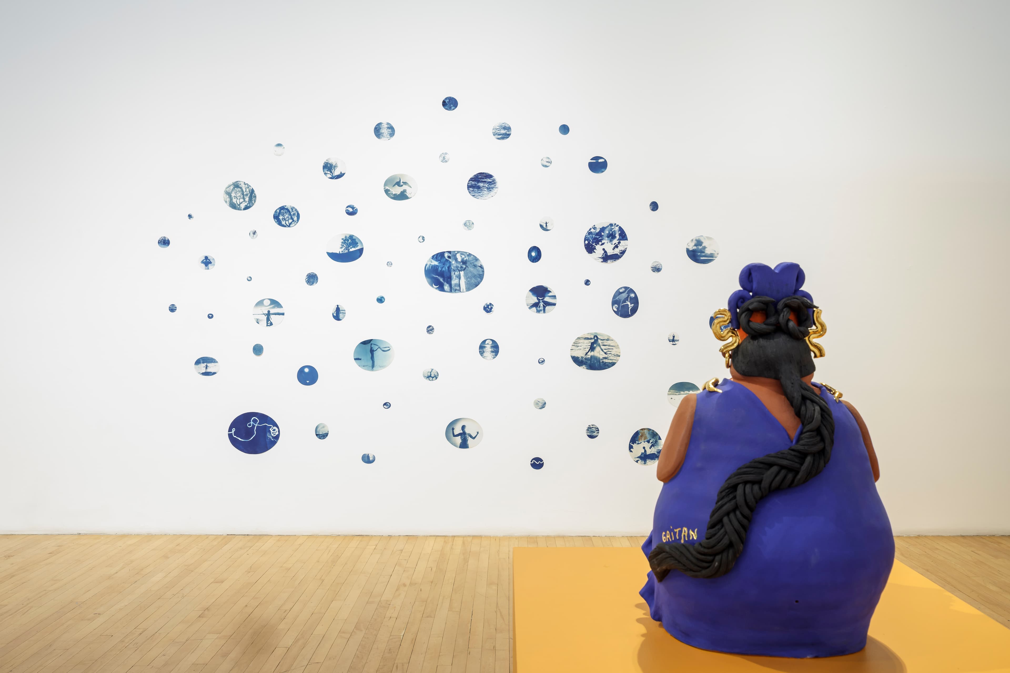 Installation view