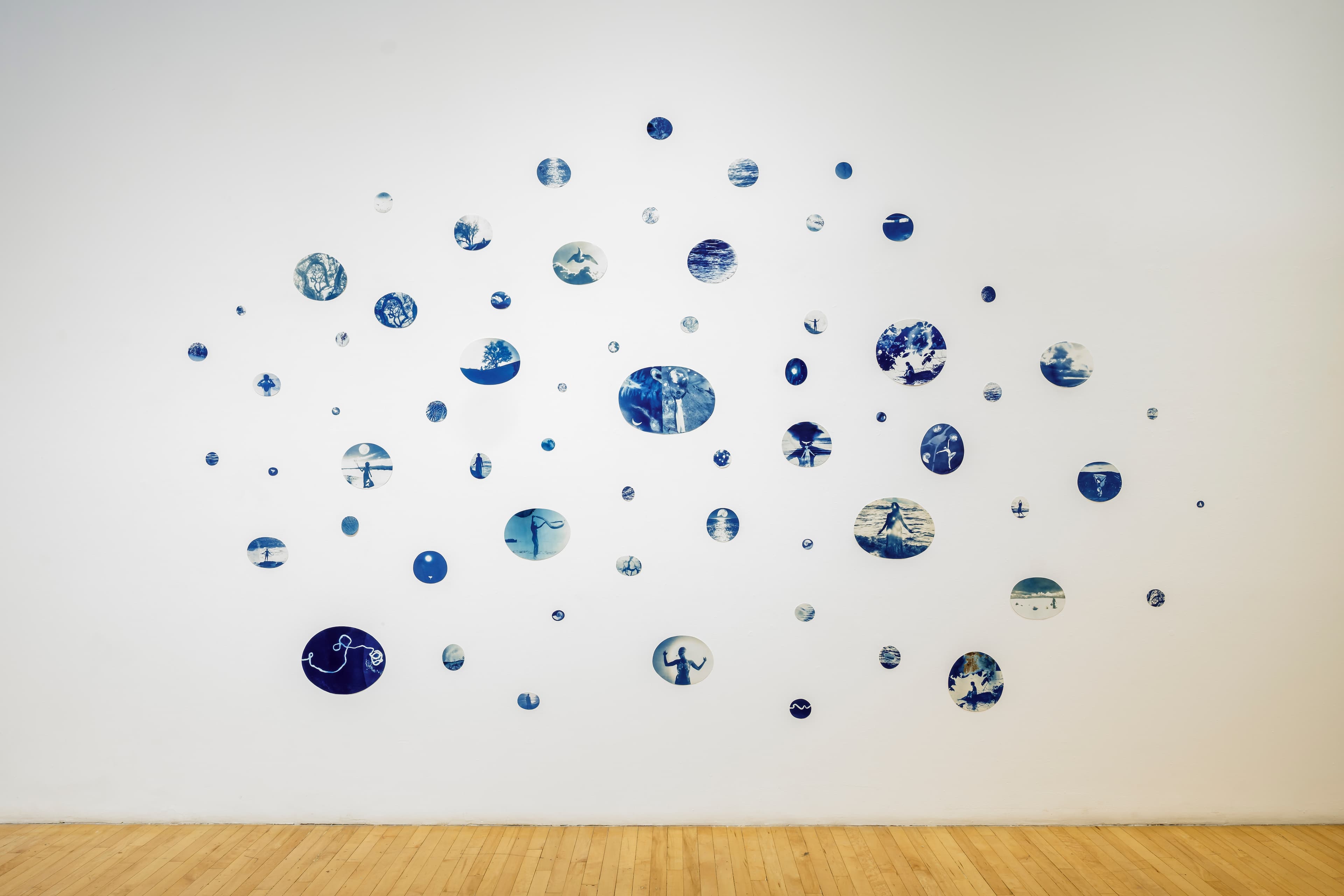 Installation view