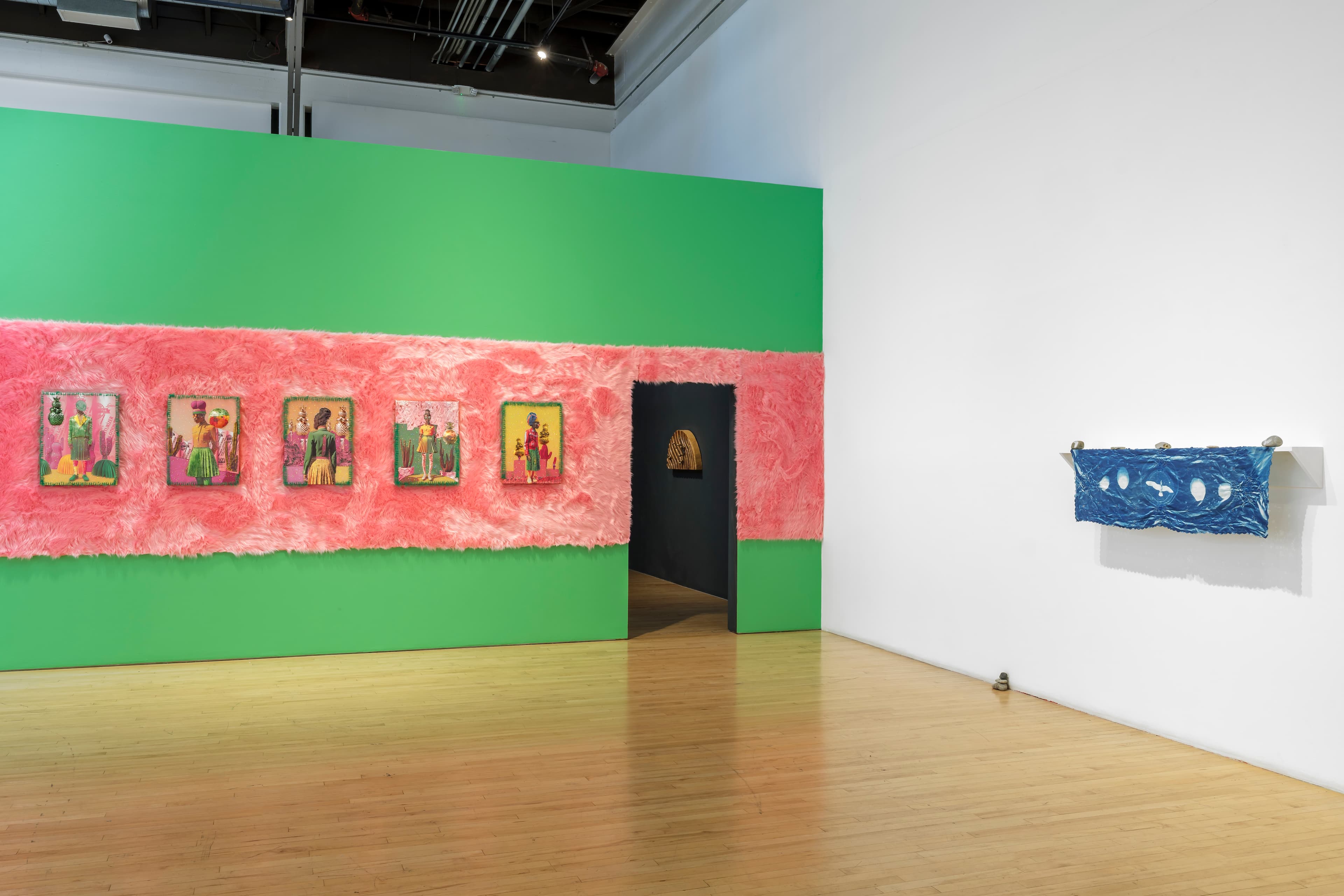 Installation view