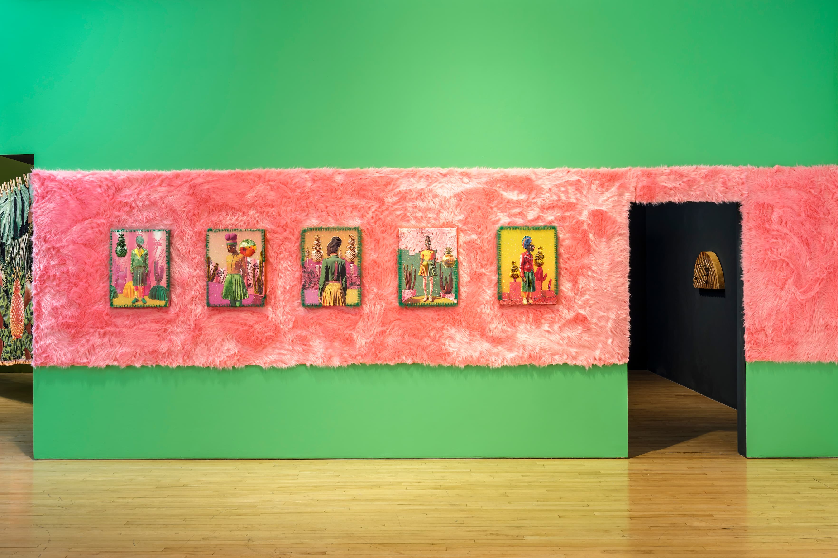 Installation view