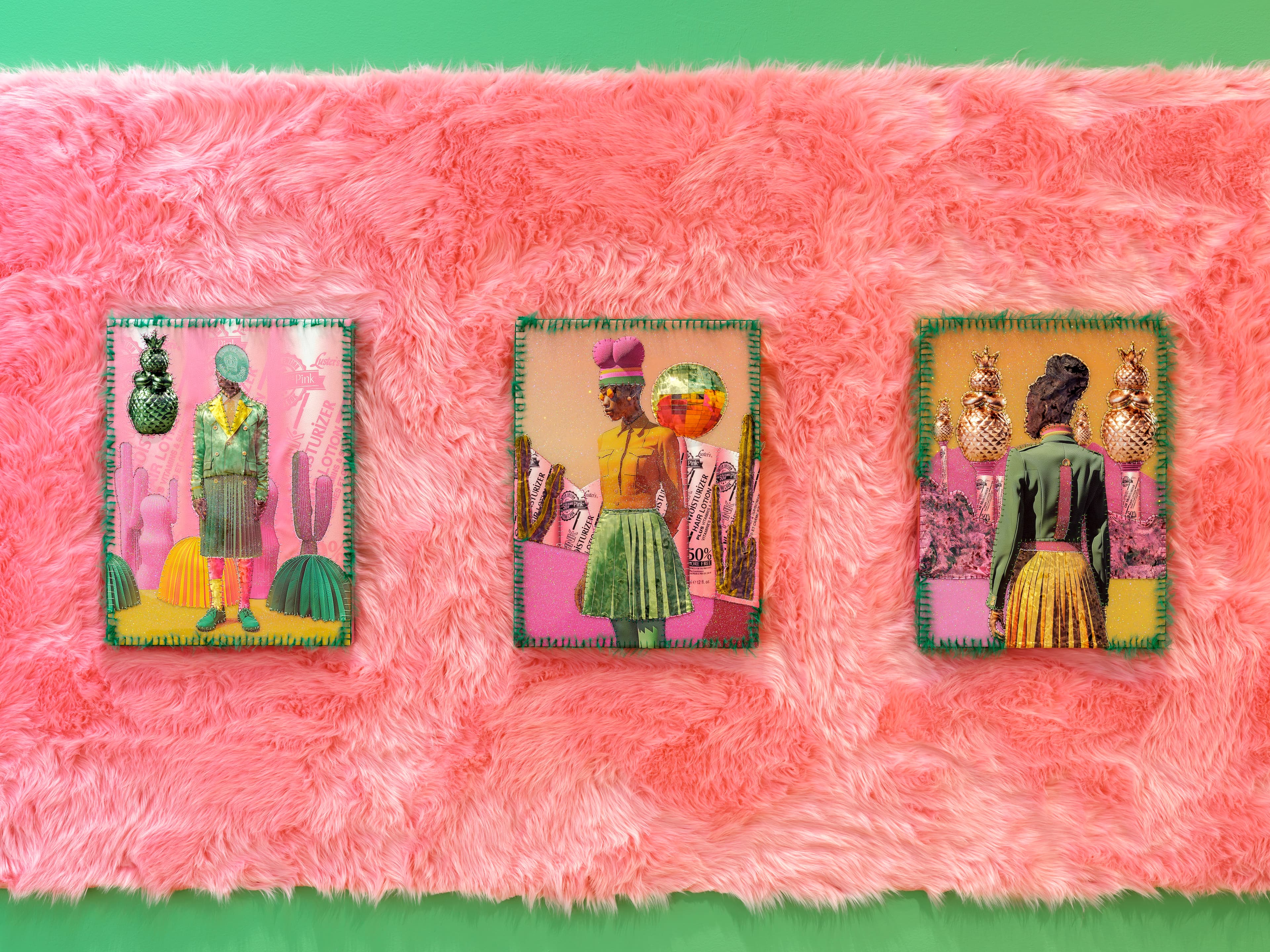 Installation view