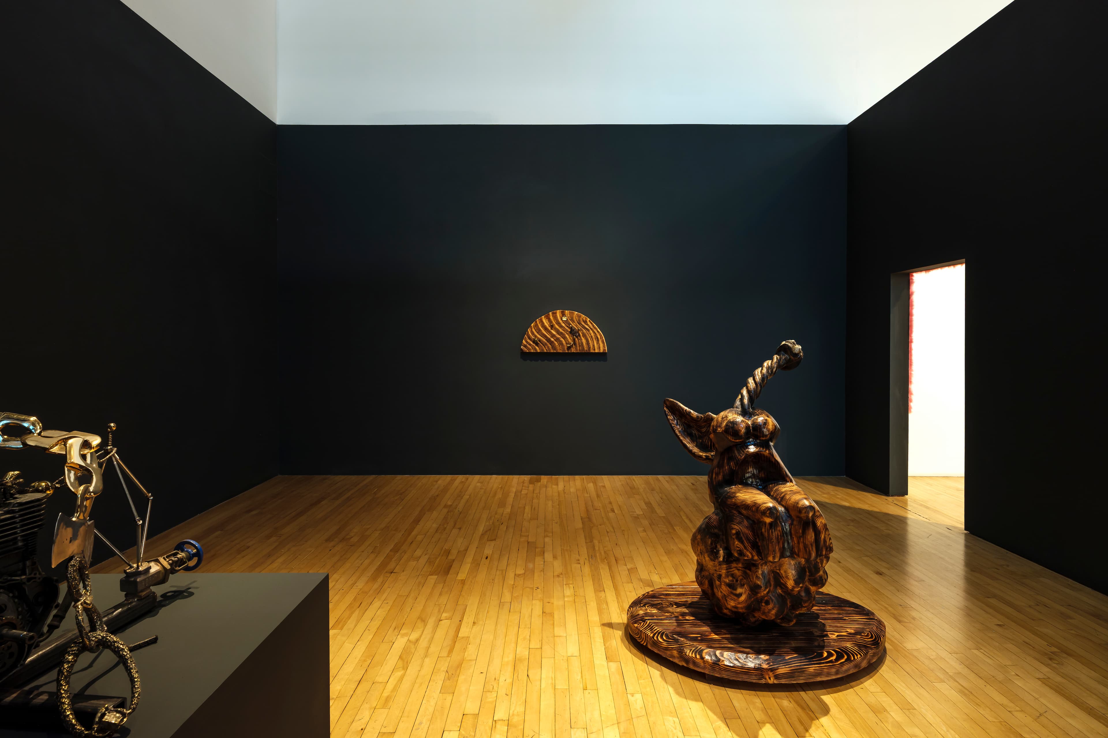 Installation view