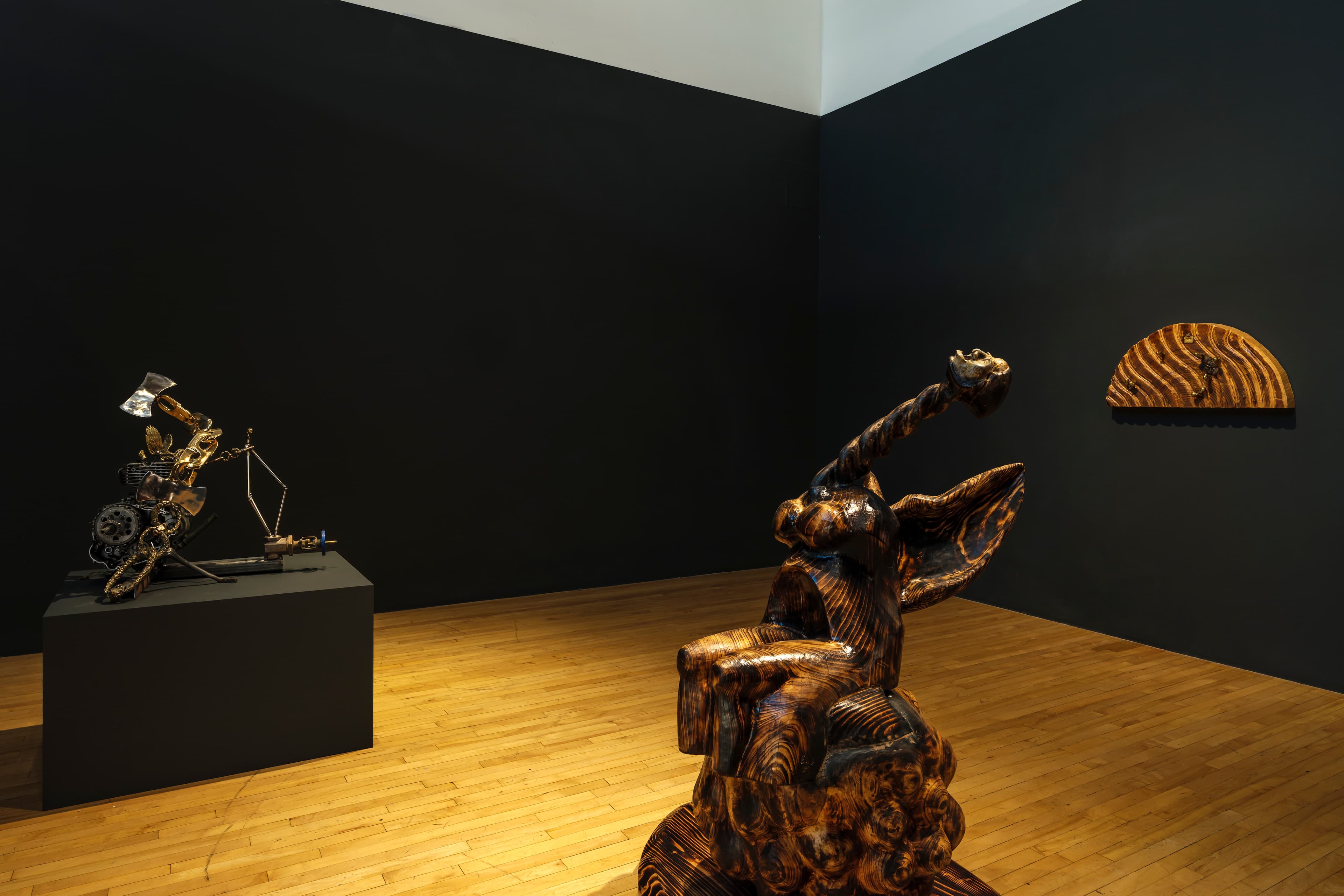Installation view