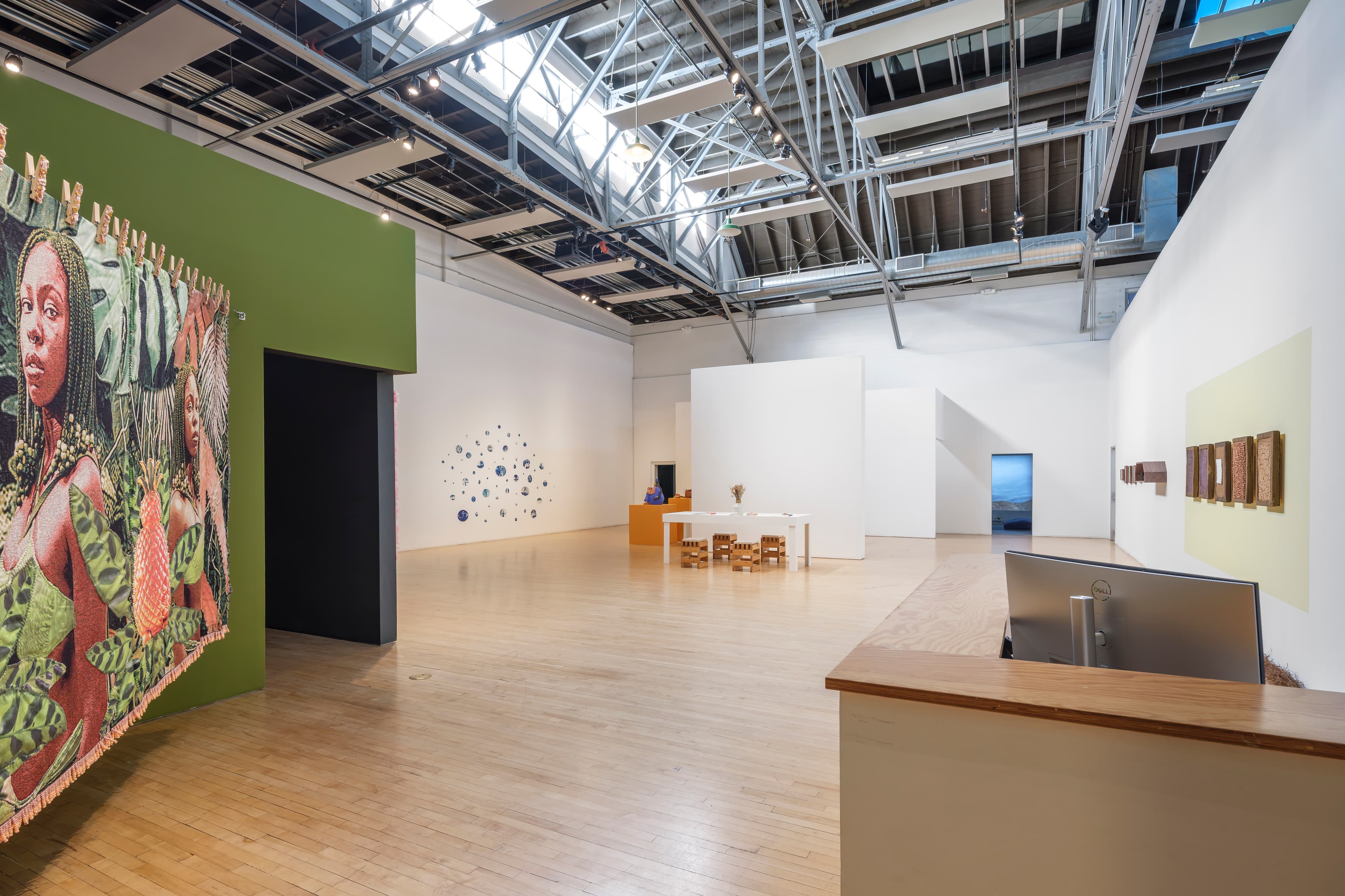 Installation view