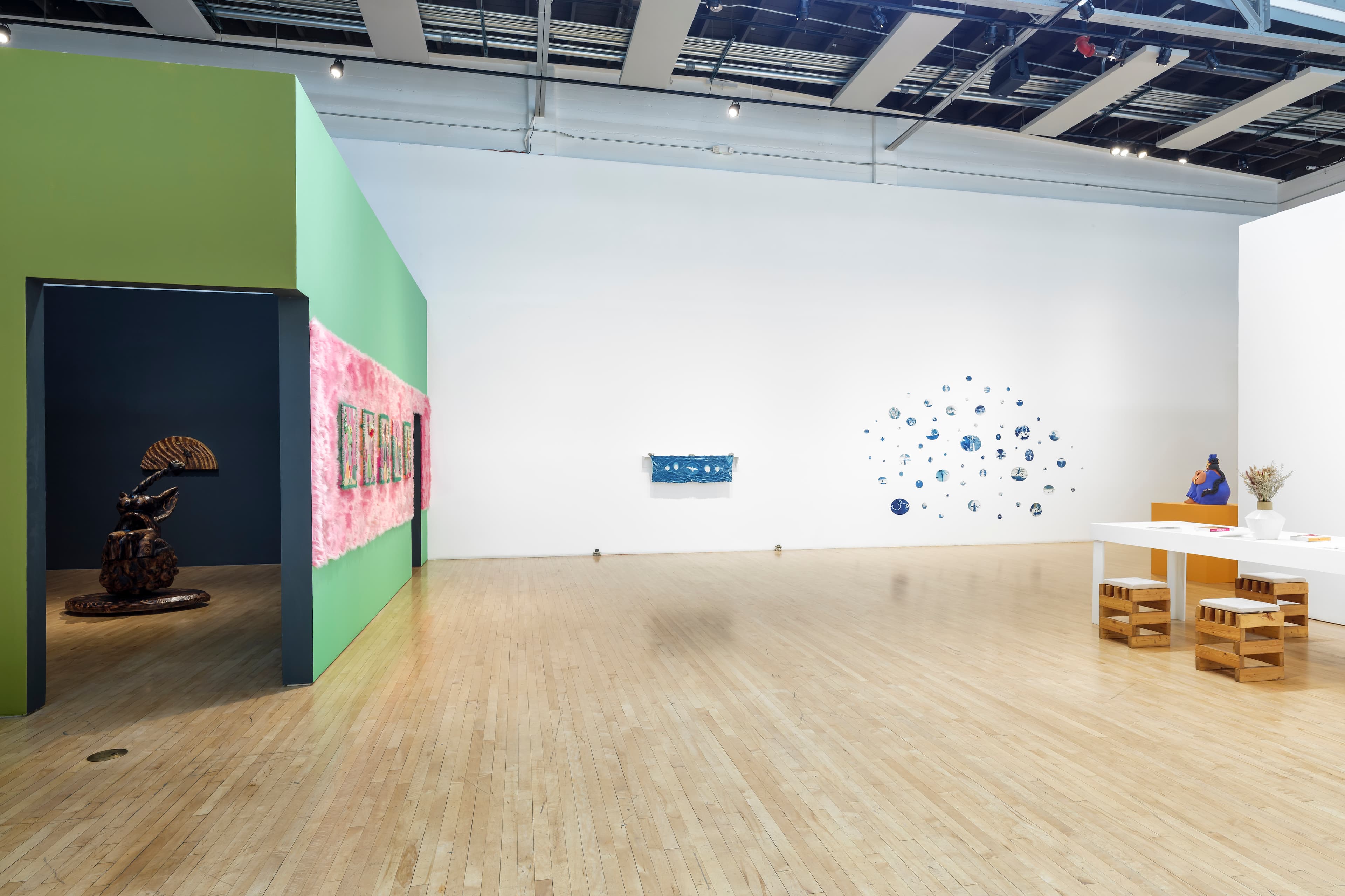 Installation view