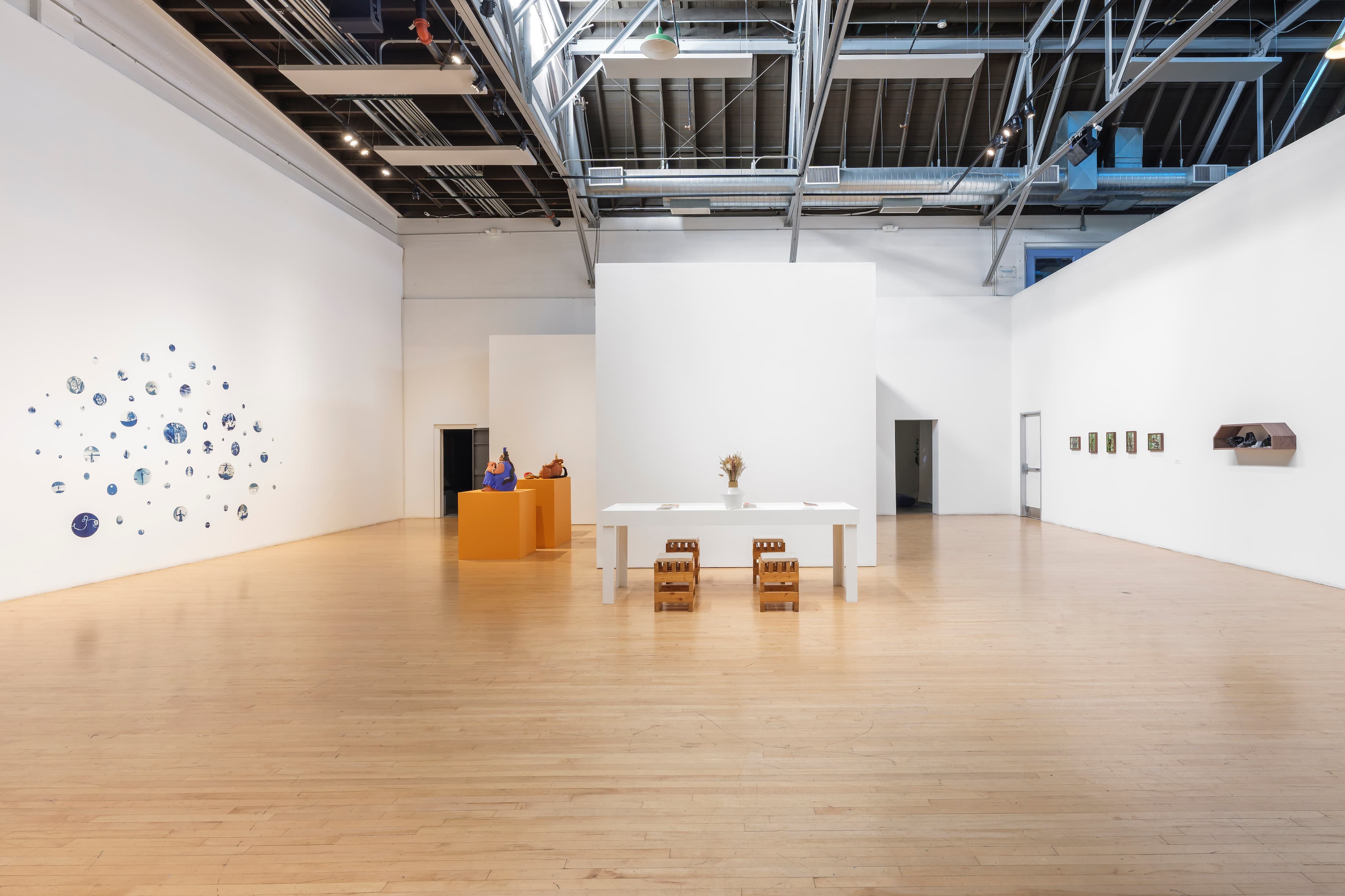 Installation view