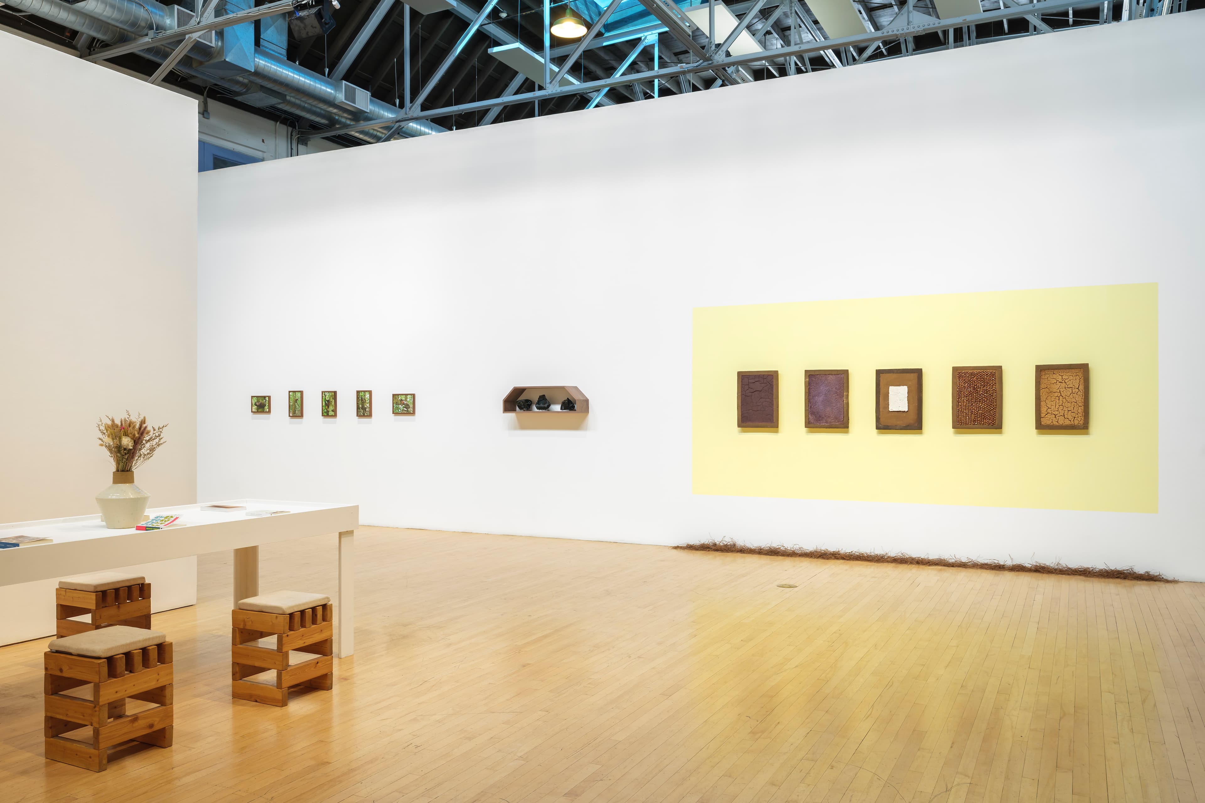 Installation view