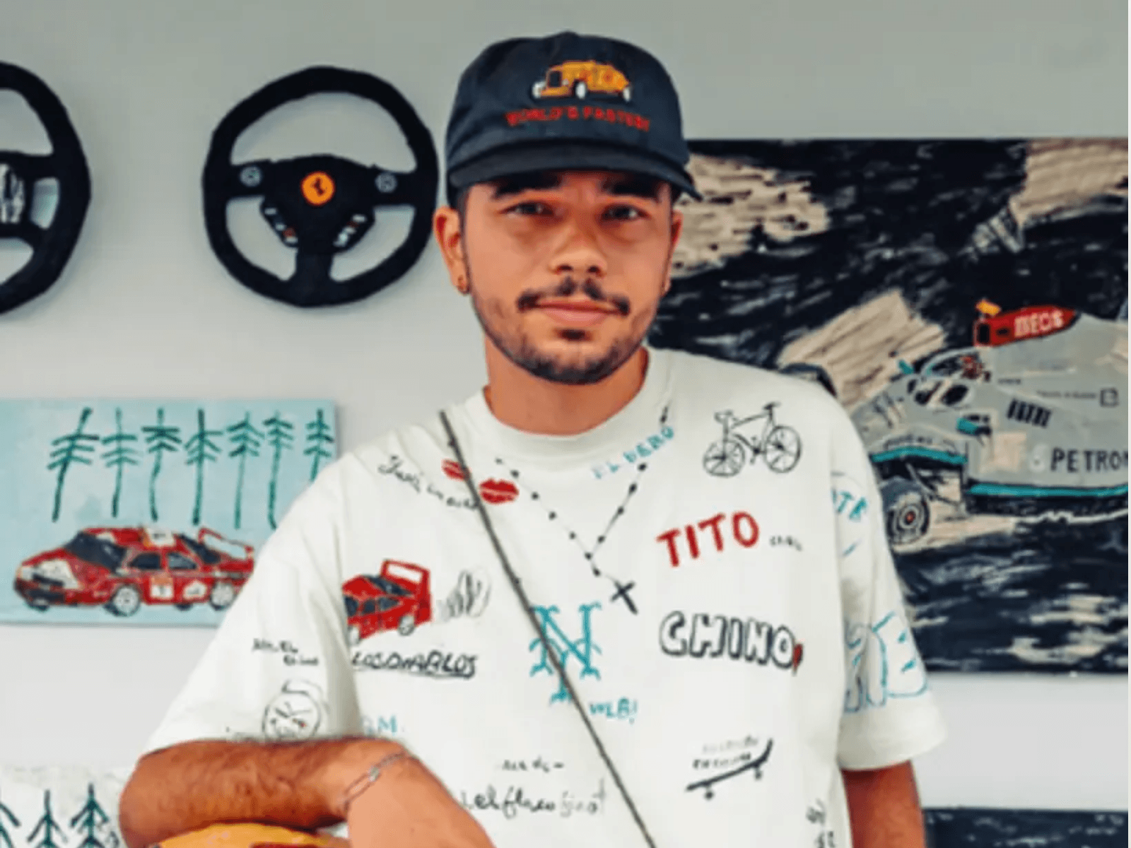 Joshua Nazario Lugo: Alla Afuera (Out There)