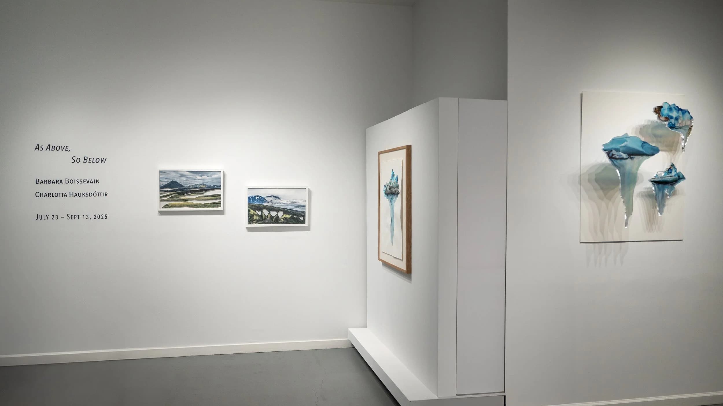 Installation view 1 of 3