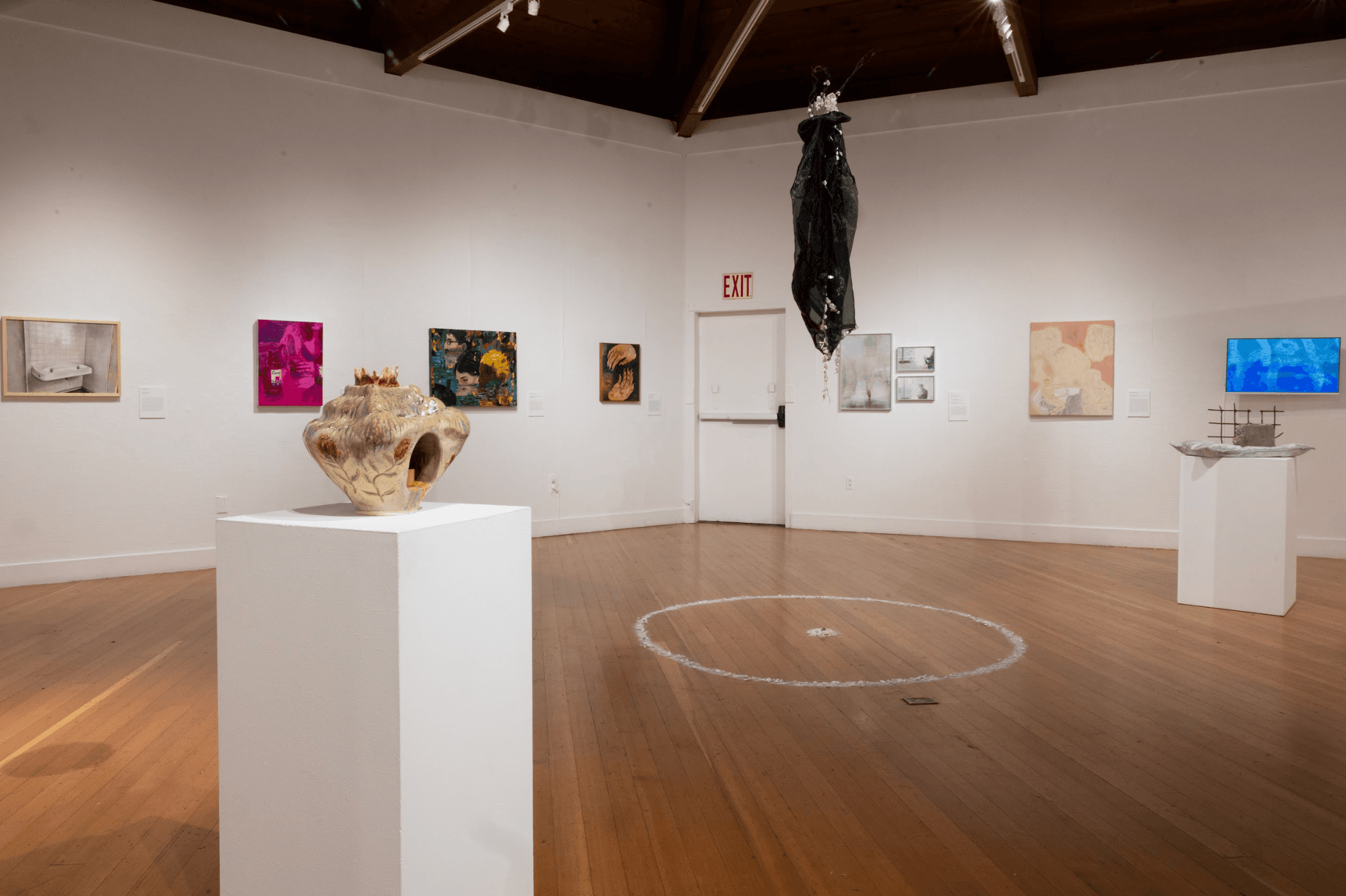 Installation view