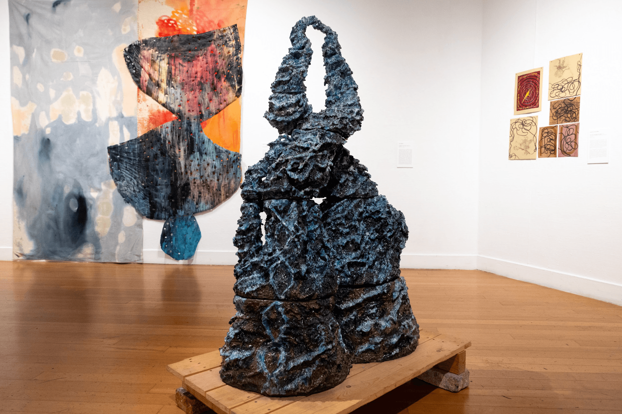 Installation view