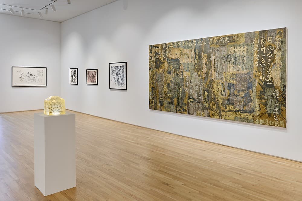 Installation view