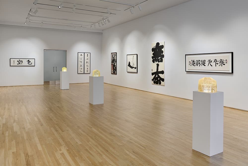 Installation view