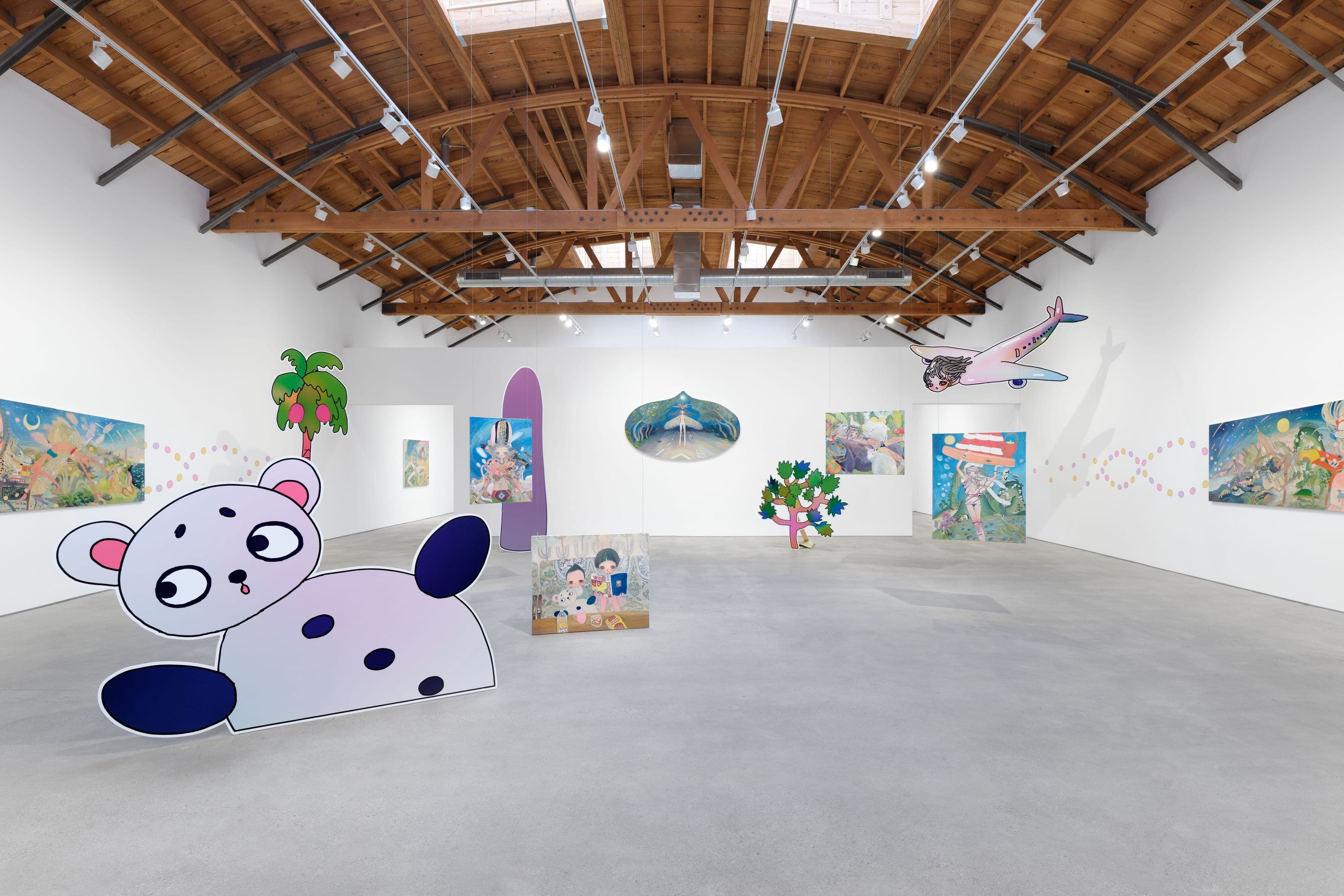 Installation view
