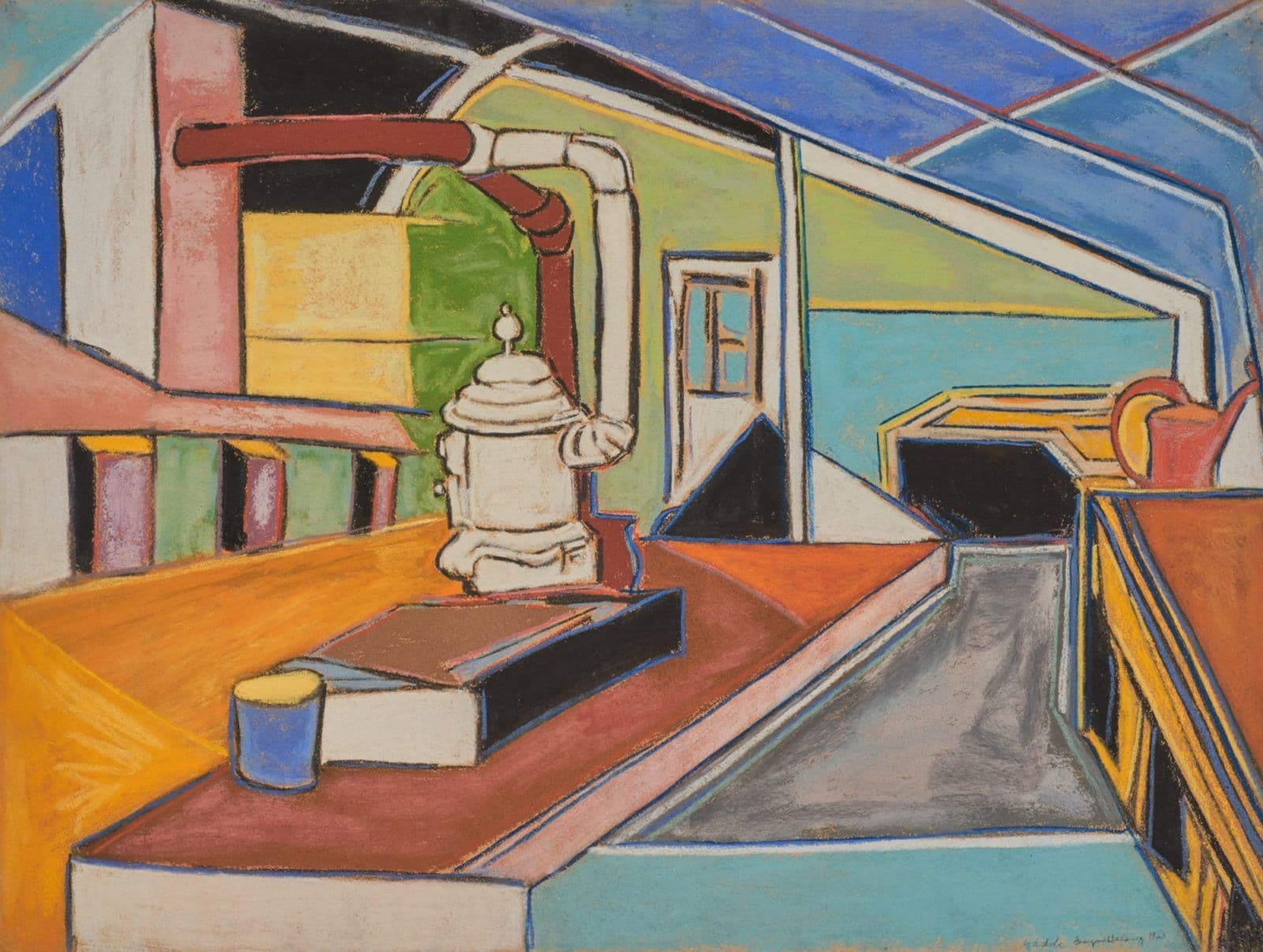 Installation view