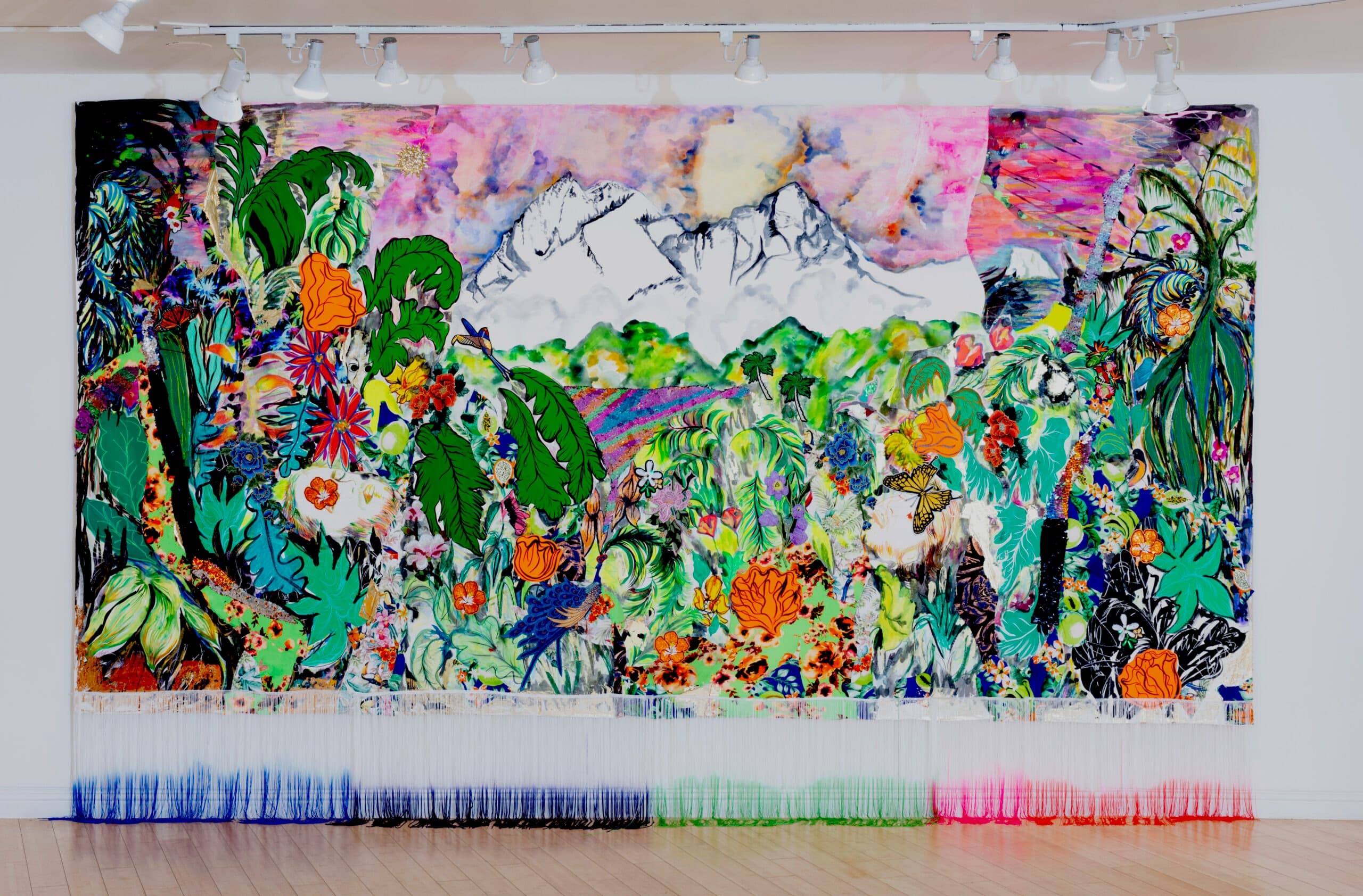 Installation view