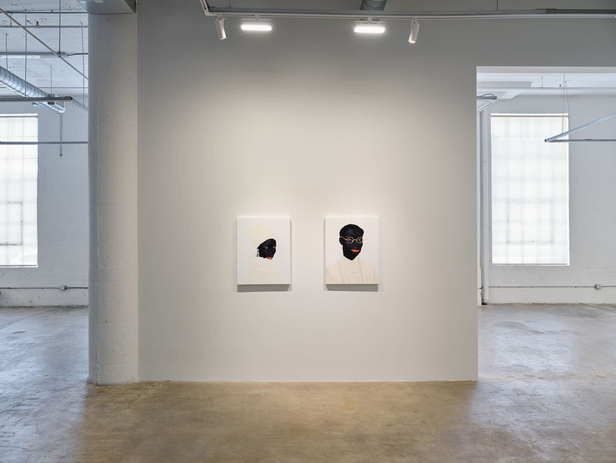 Installation view