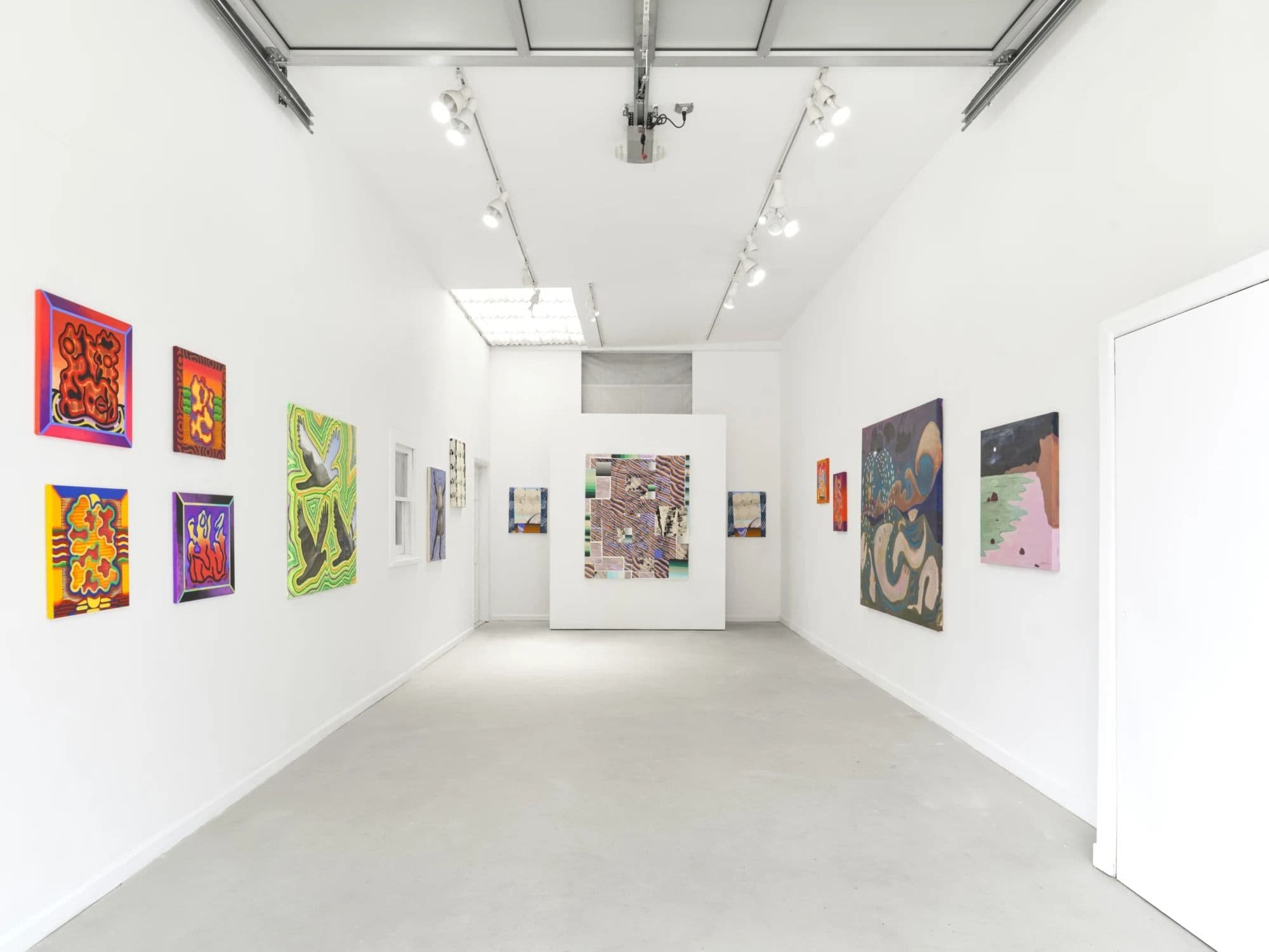 Installation view