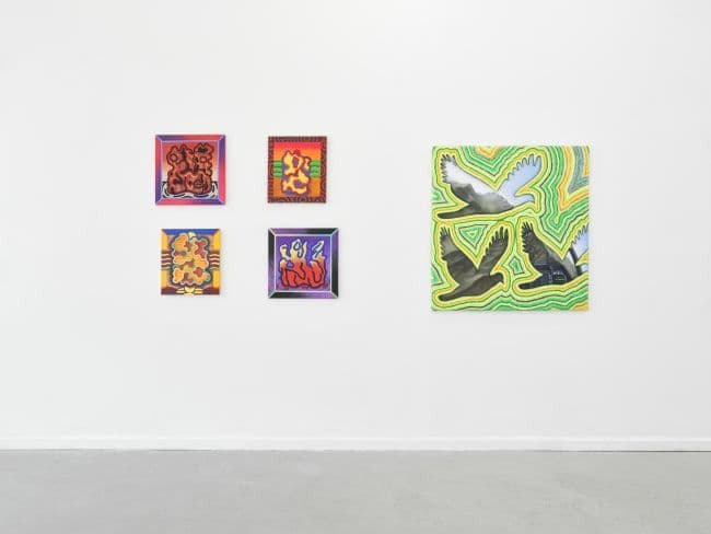 Installation view