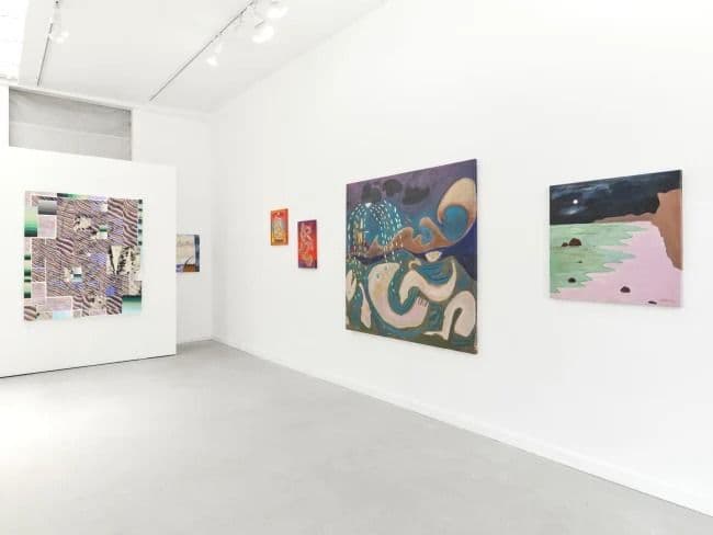 Installation view