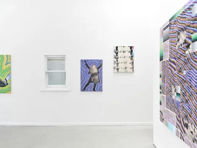 Installation view