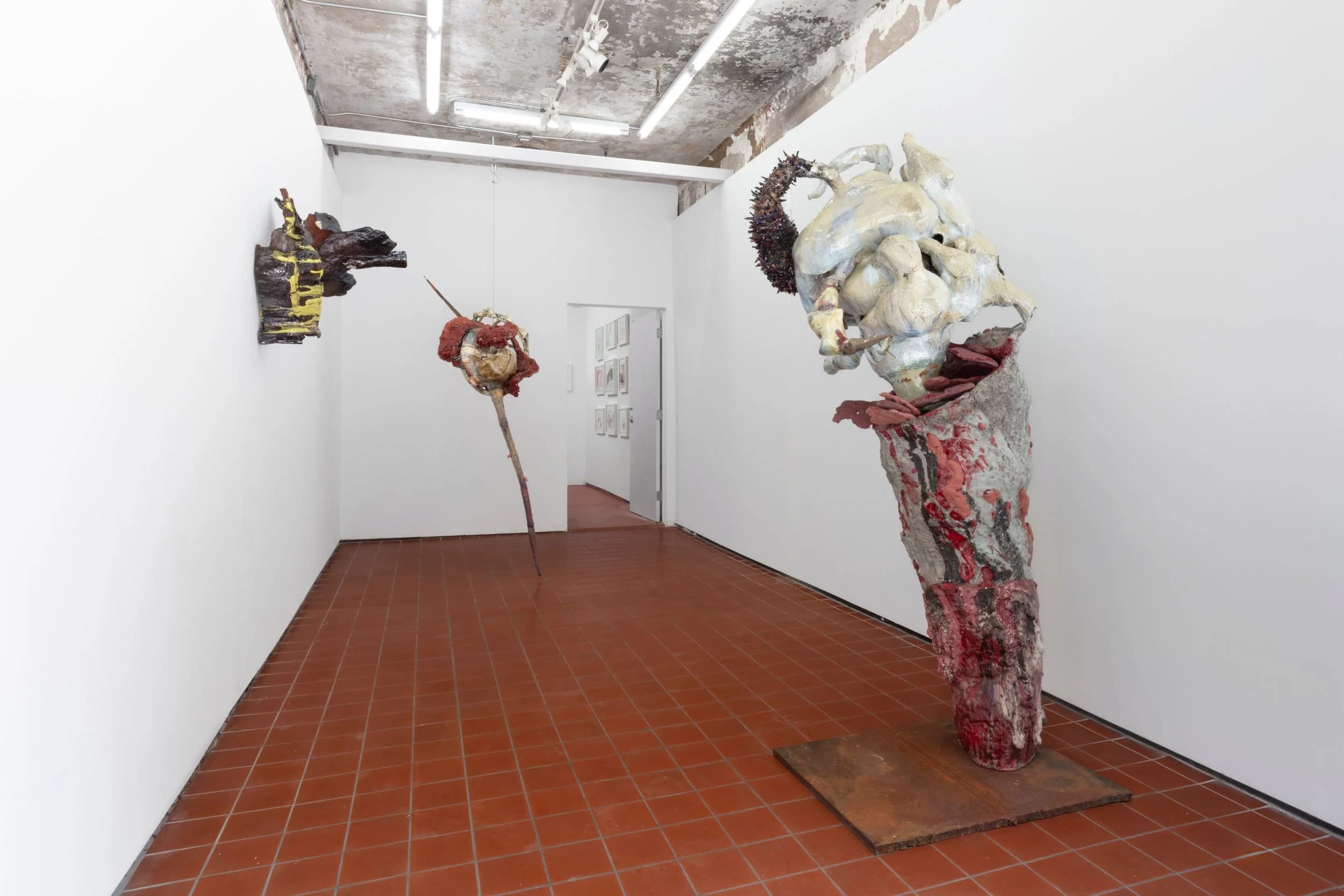 Installation view