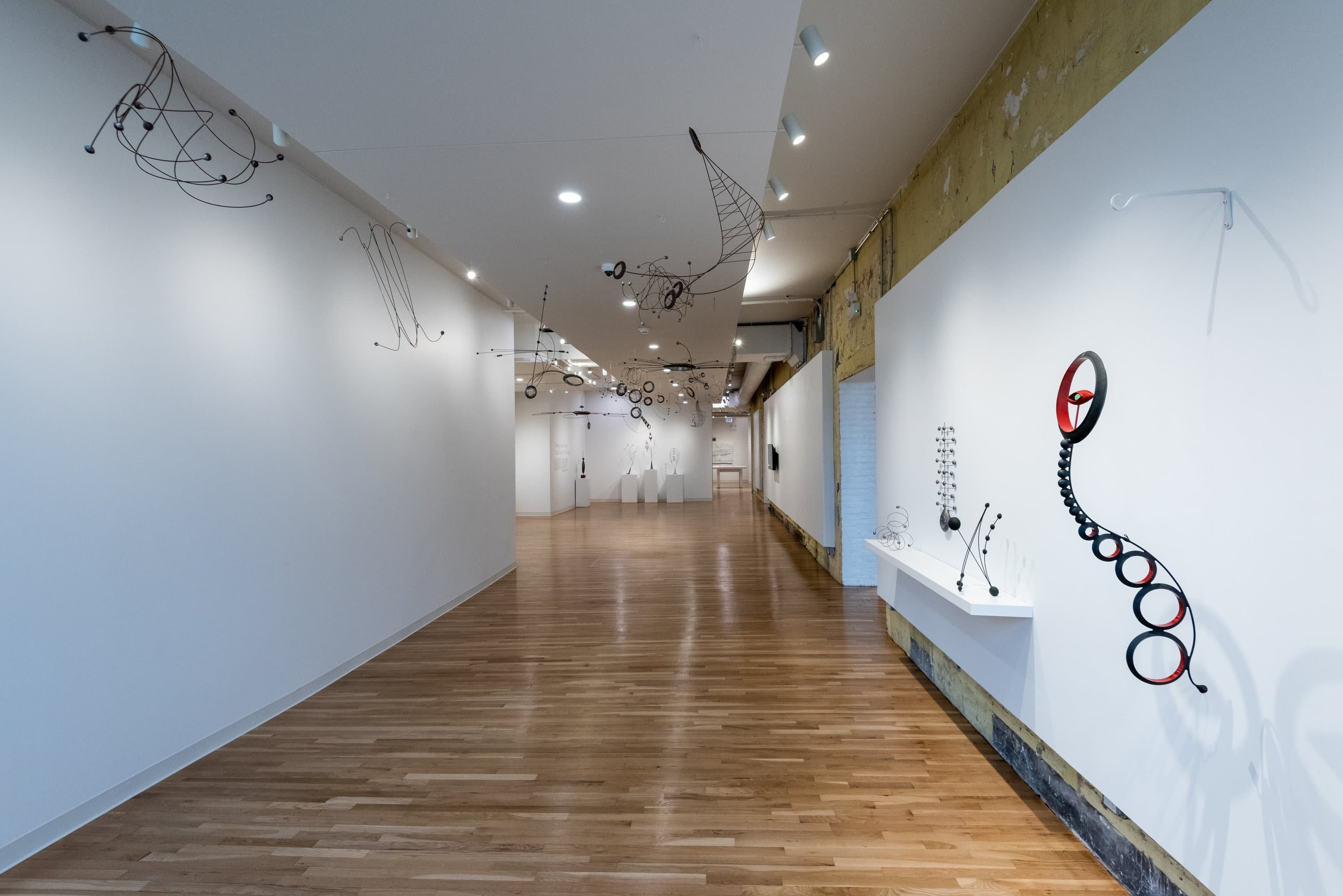 Installation view