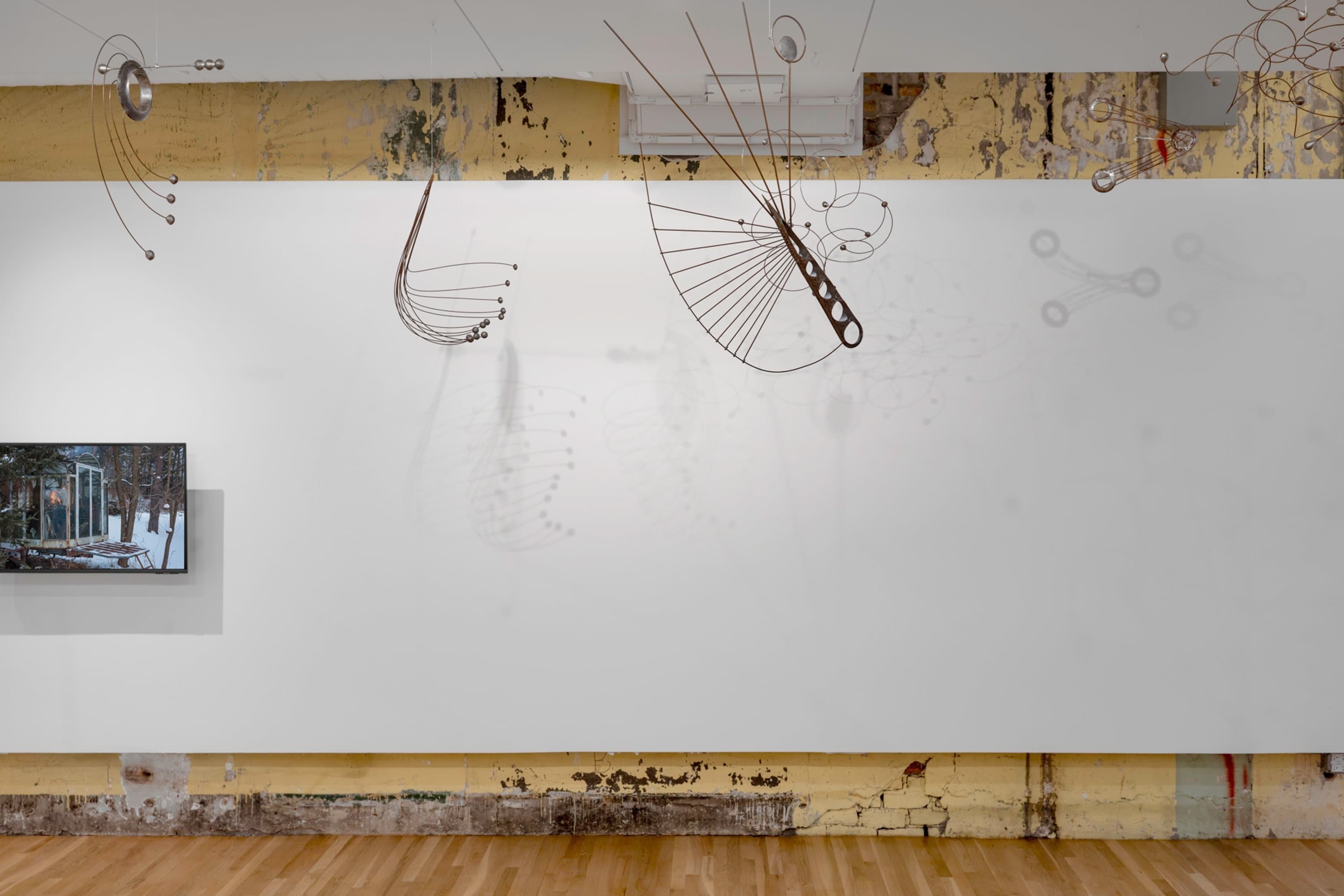 Installation view