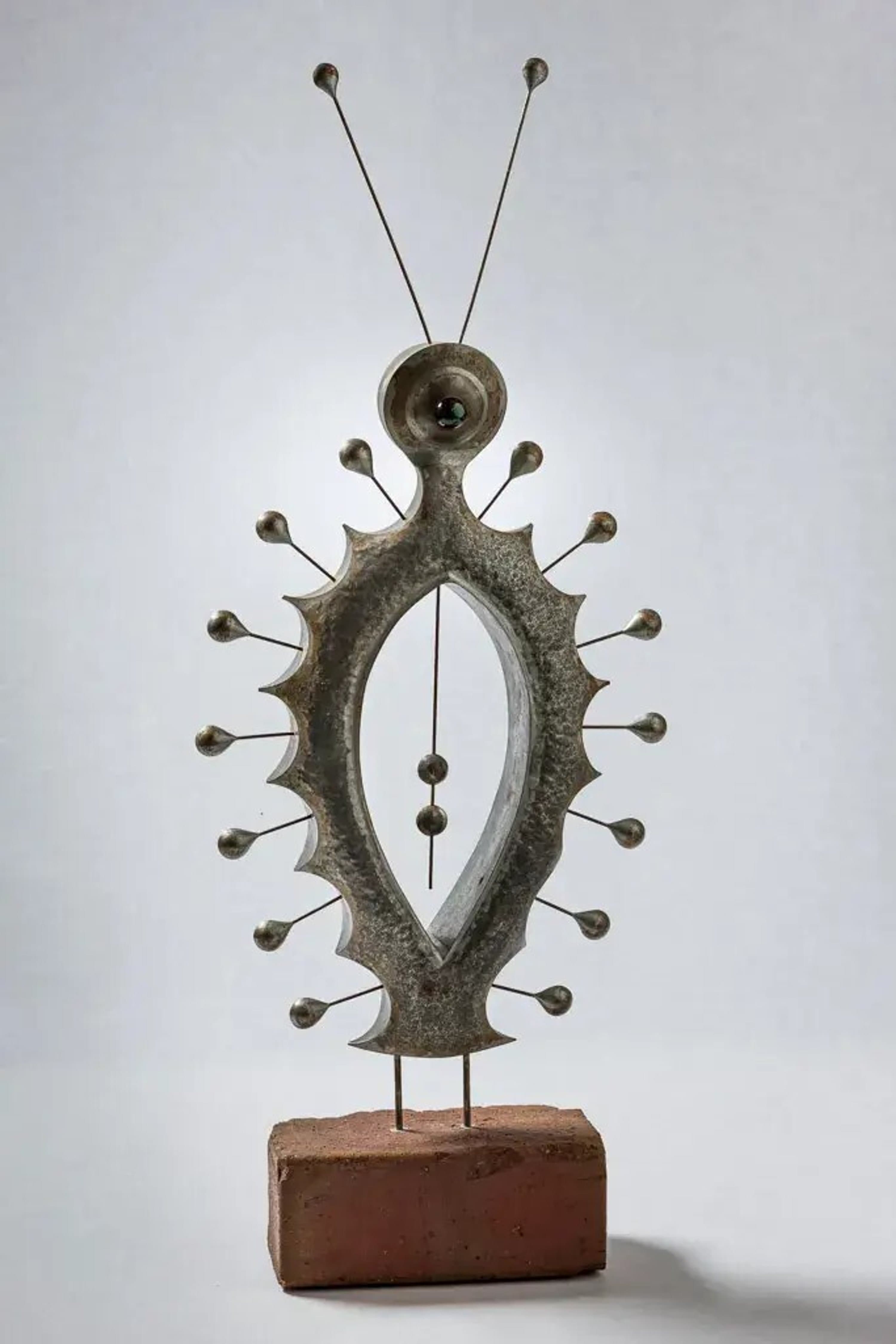 Drawing with Metal: Sculpture by Bill Brady