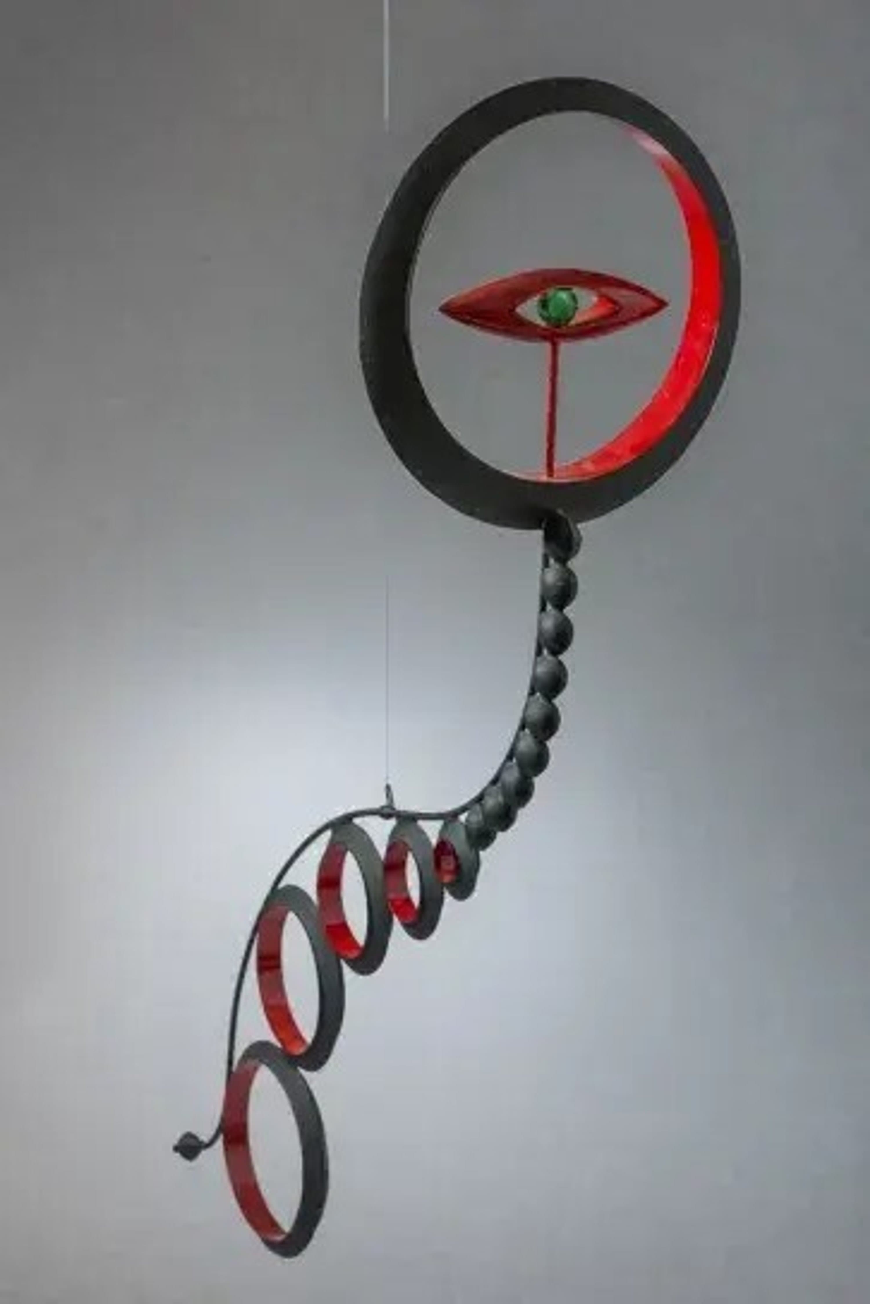 Drawing with Metal: Sculpture by Bill Brady