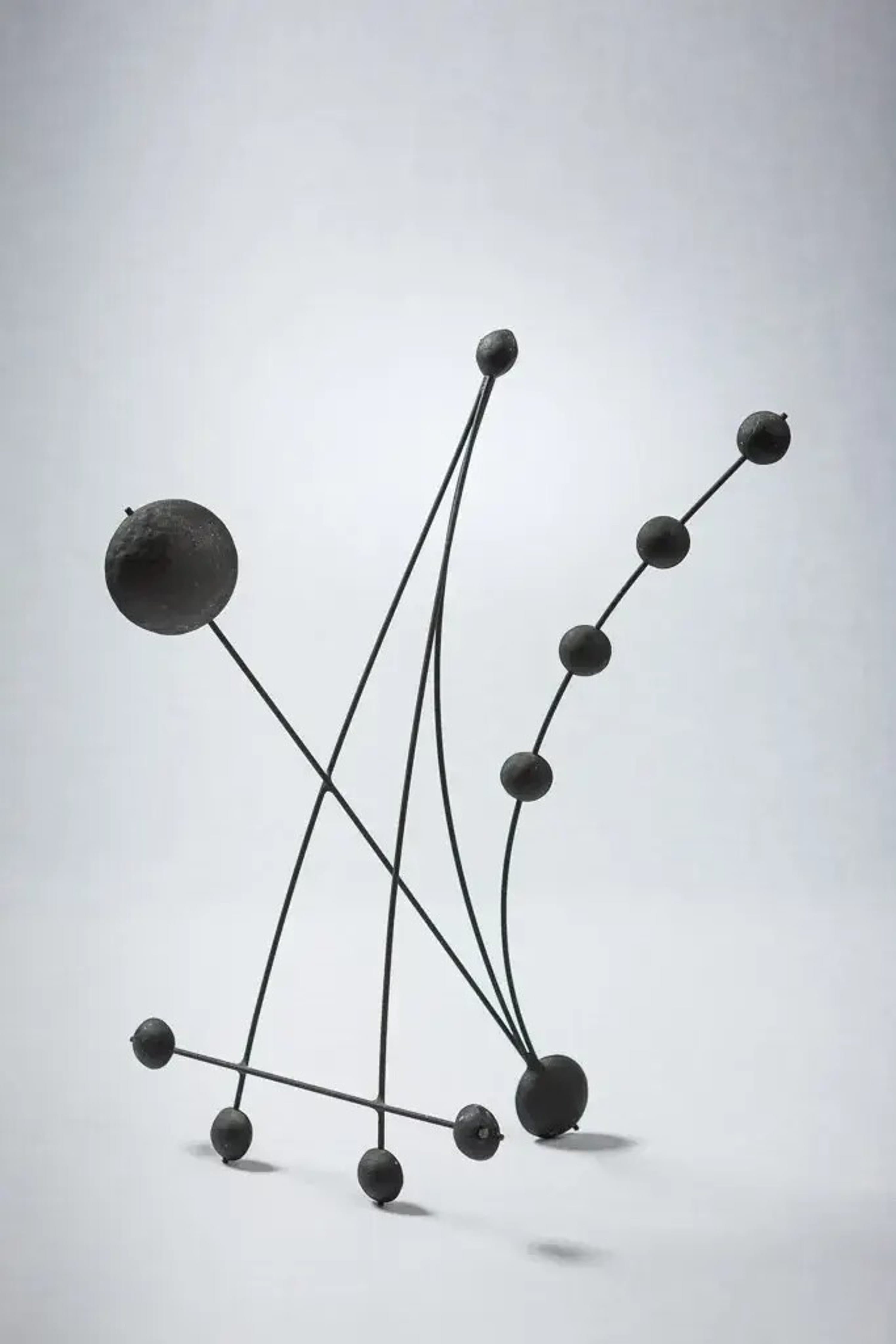 Drawing with Metal: Sculpture by Bill Brady