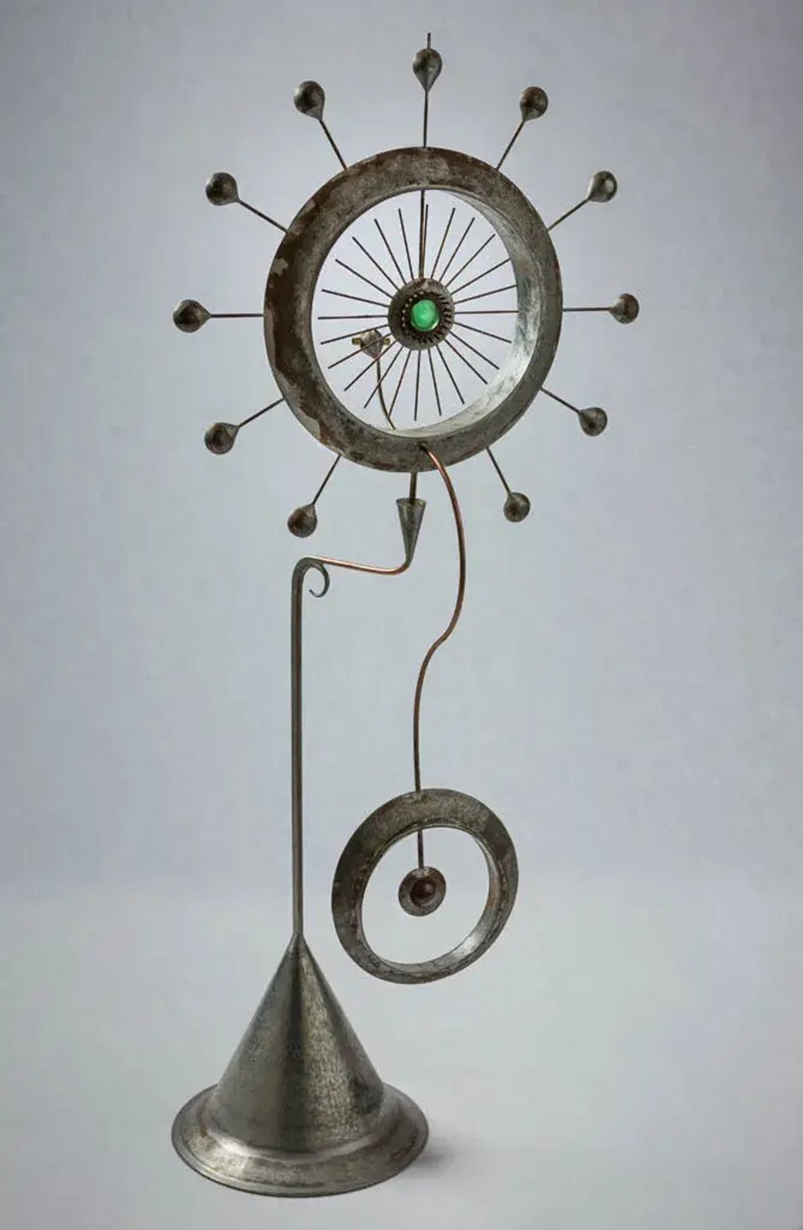 Drawing with Metal: Sculpture by Bill Brady