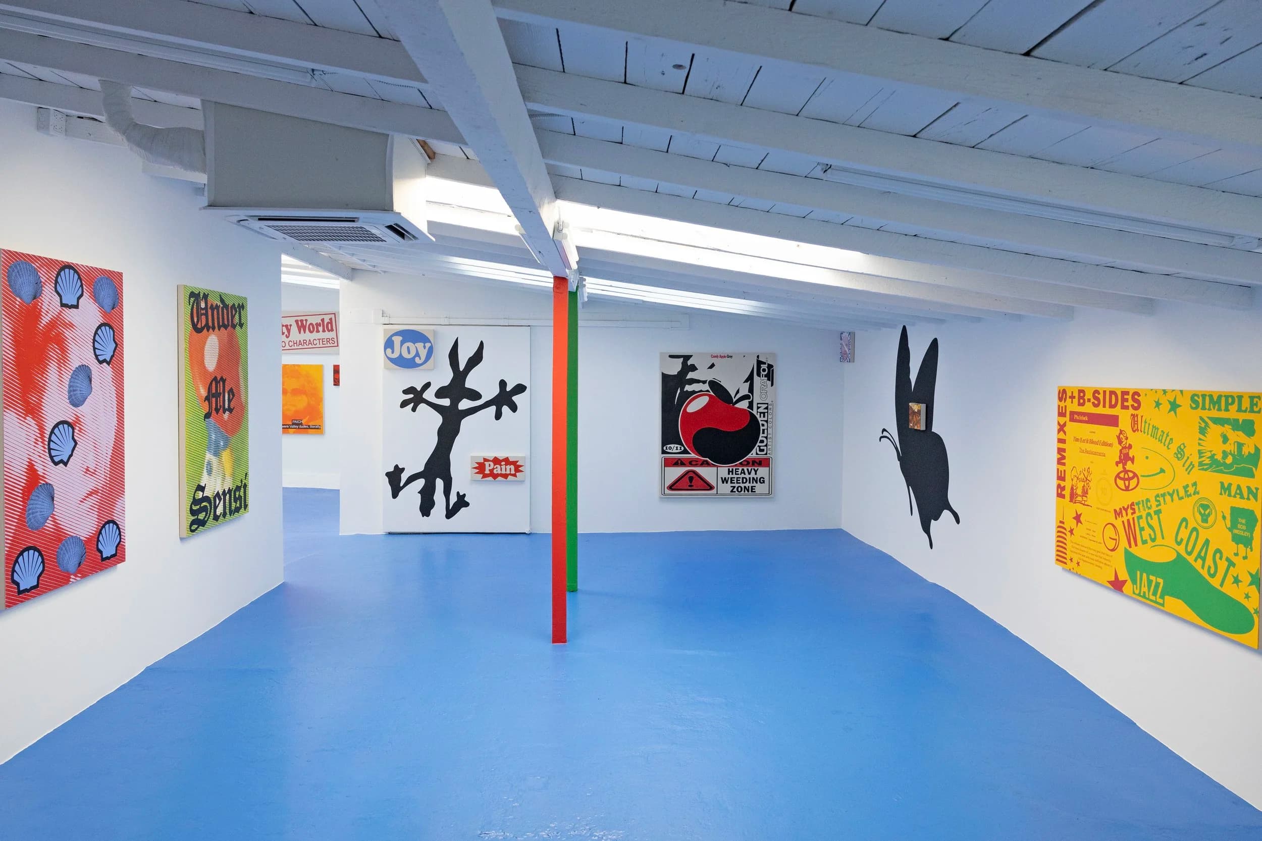 Installation view