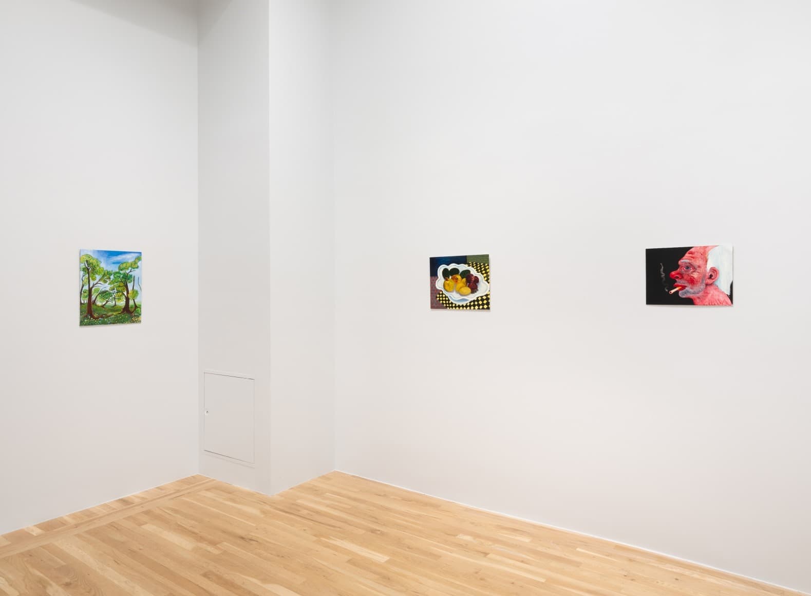 Installation view