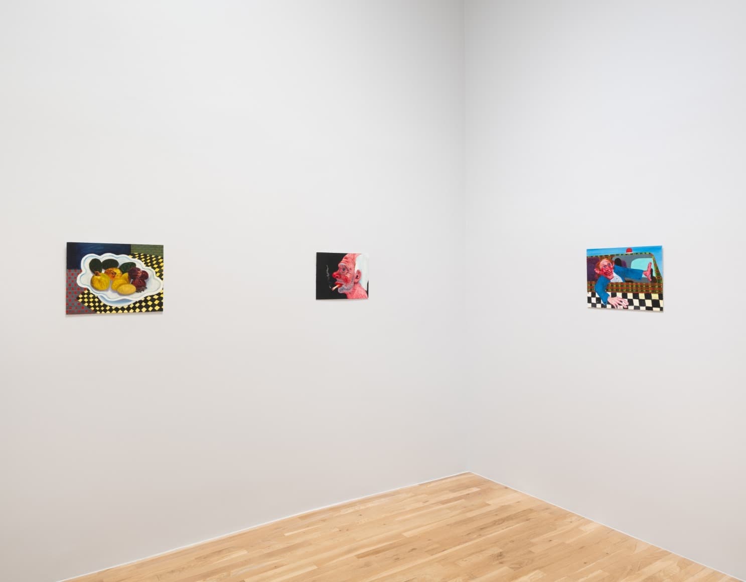Installation view