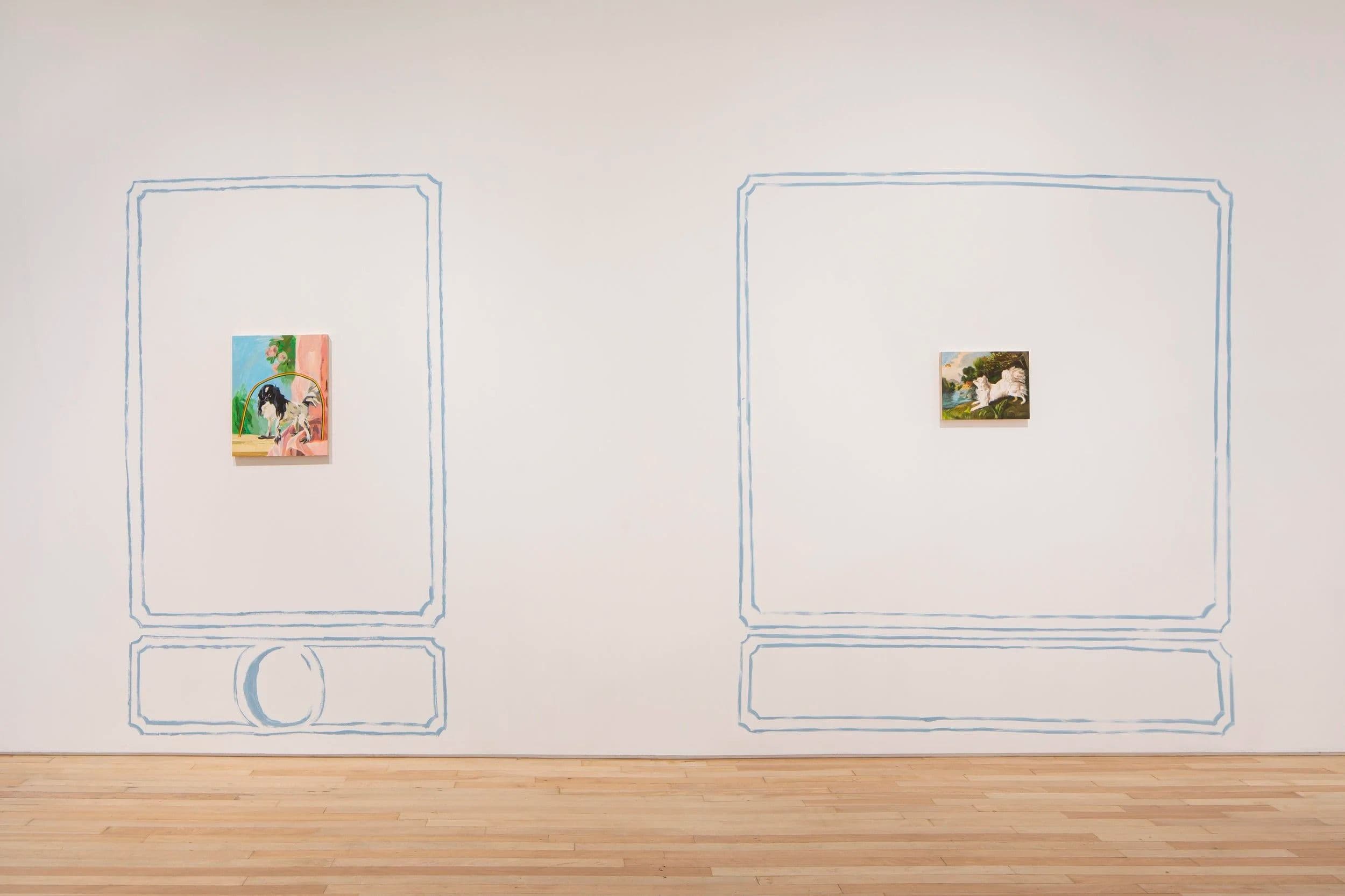 Installation view