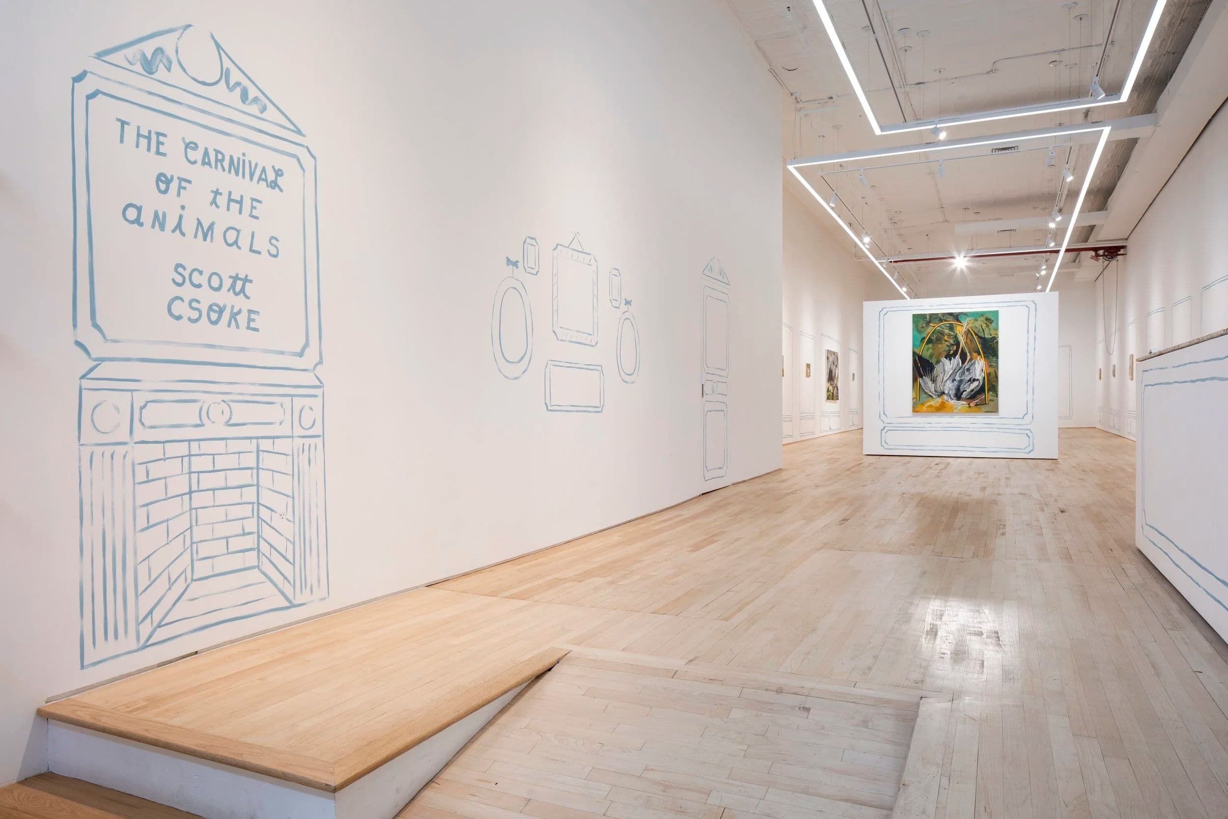 Installation view