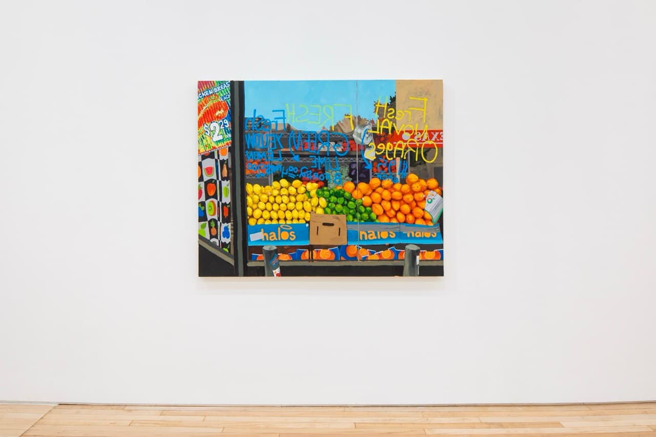 Installation view