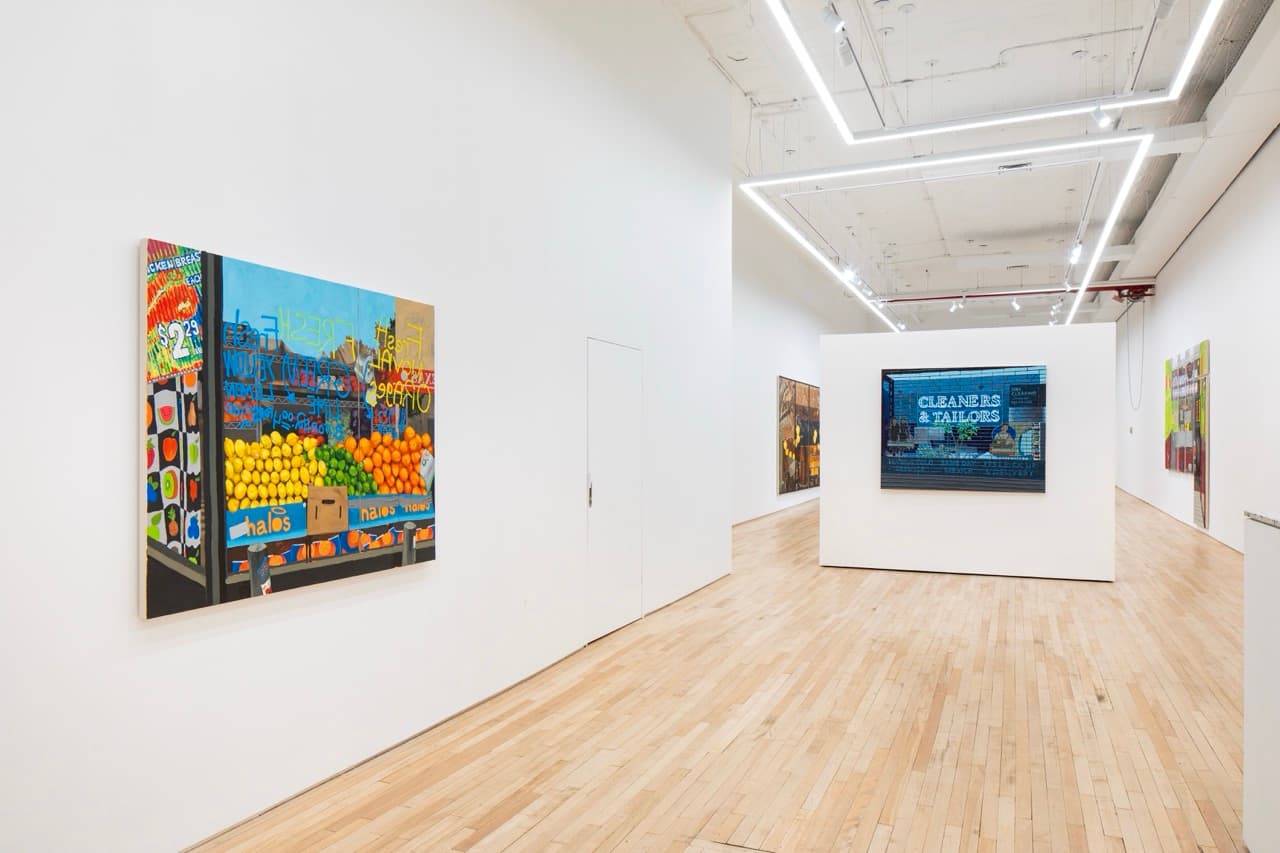 Installation view