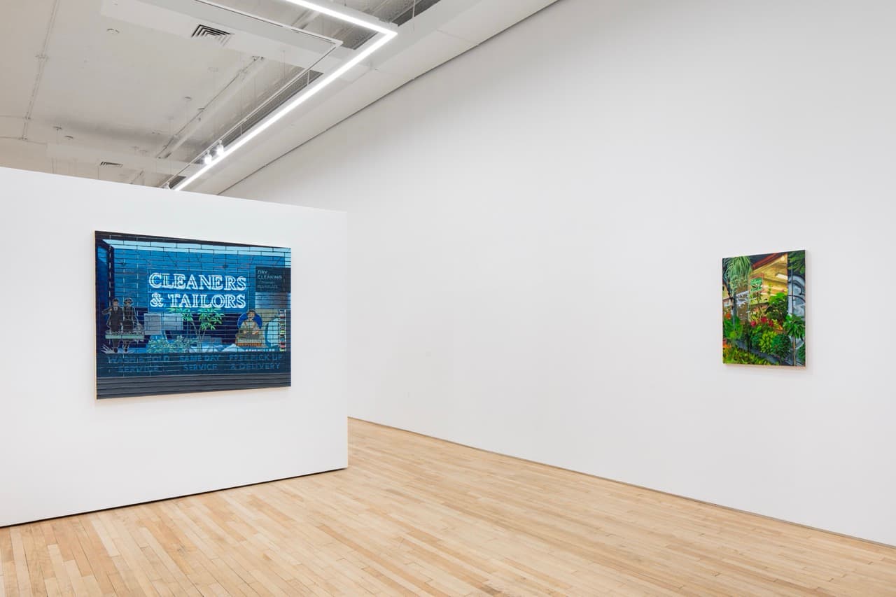 Installation view